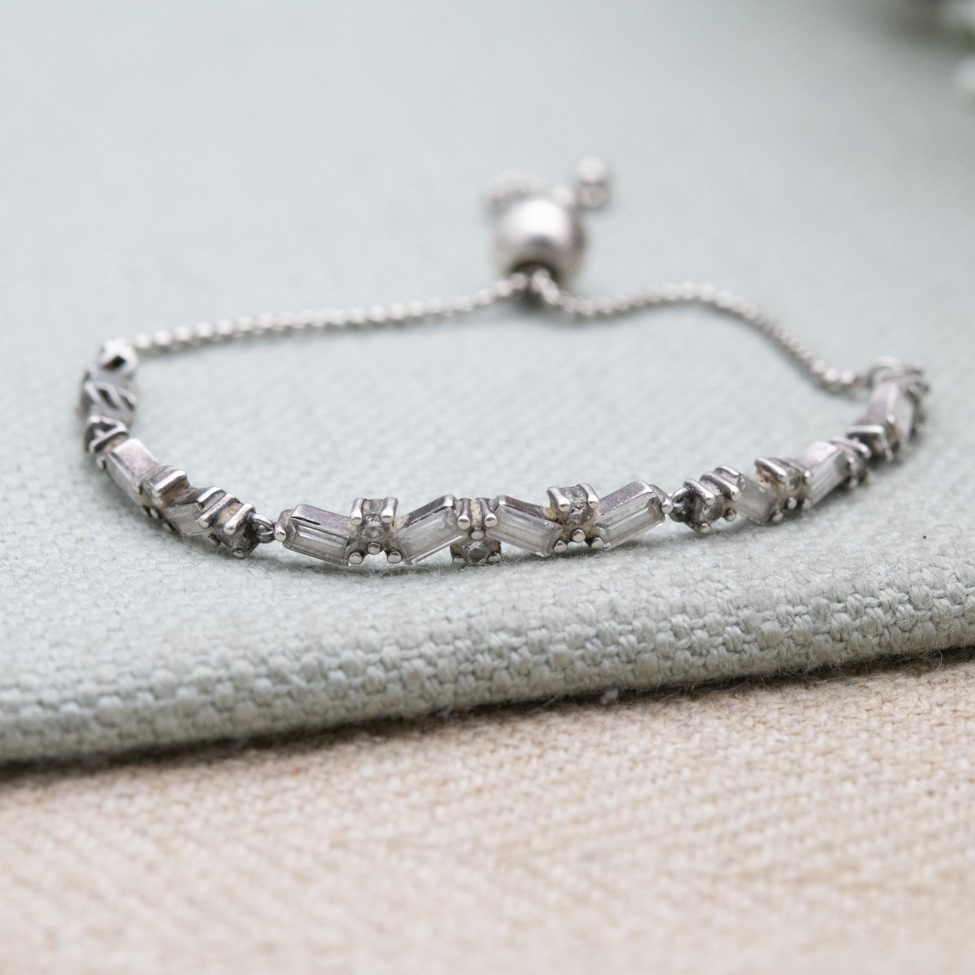 Sterling Silver Pandora Adjustable Slider Bracelet - 925 ALE | Branded Jewellery | Unisex Gift for Him Her
