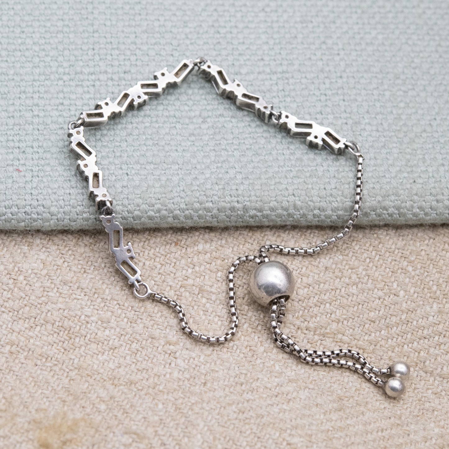 Sterling Silver Pandora Adjustable Slider Bracelet - 925 ALE | Branded Jewellery | Unisex Gift for Him Her