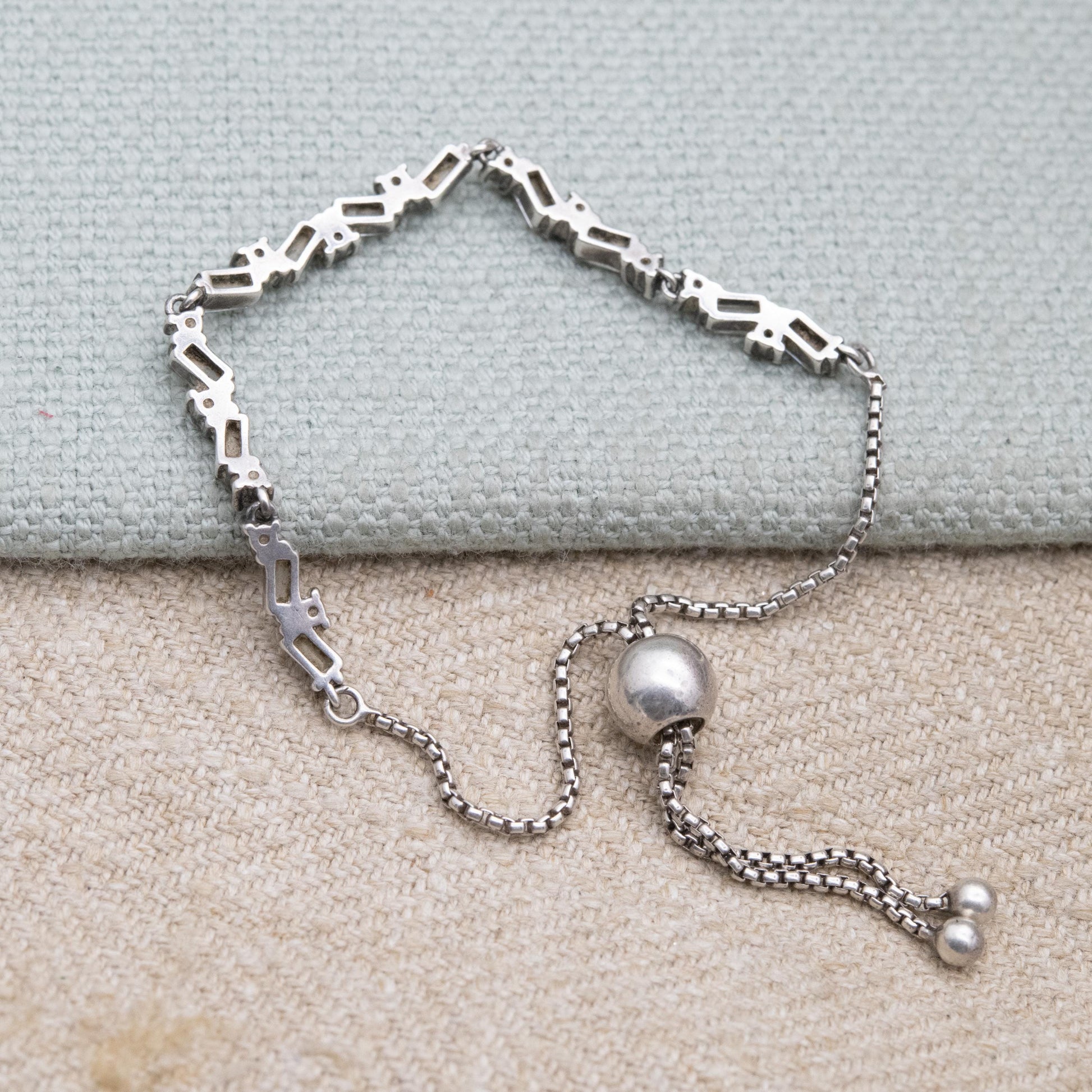 Sterling Silver Pandora Adjustable Slider Bracelet - 925 ALE | Branded Jewellery | Unisex Gift for Him Her