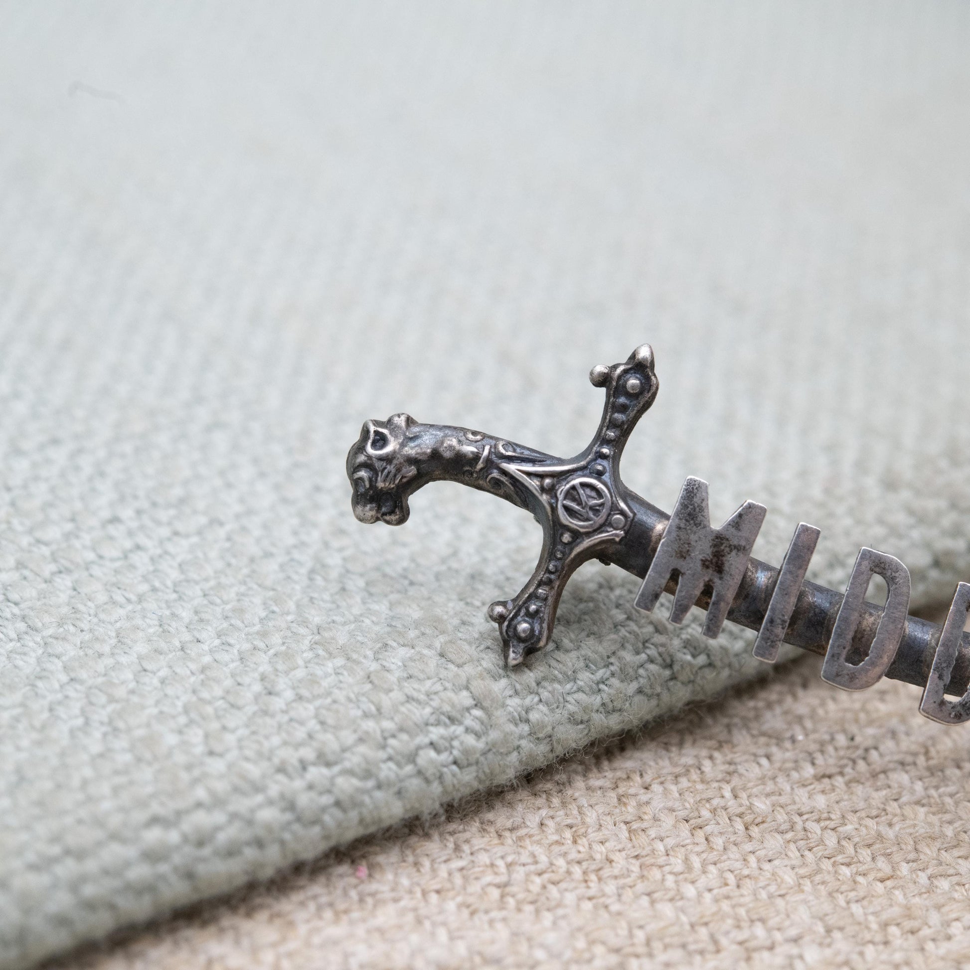 Antique Sterling Silver Middlesex Regiment Sweetheart Brooch by Adie & Lovekin Ltd 1915 - British Army Collectable Military Memorabilia