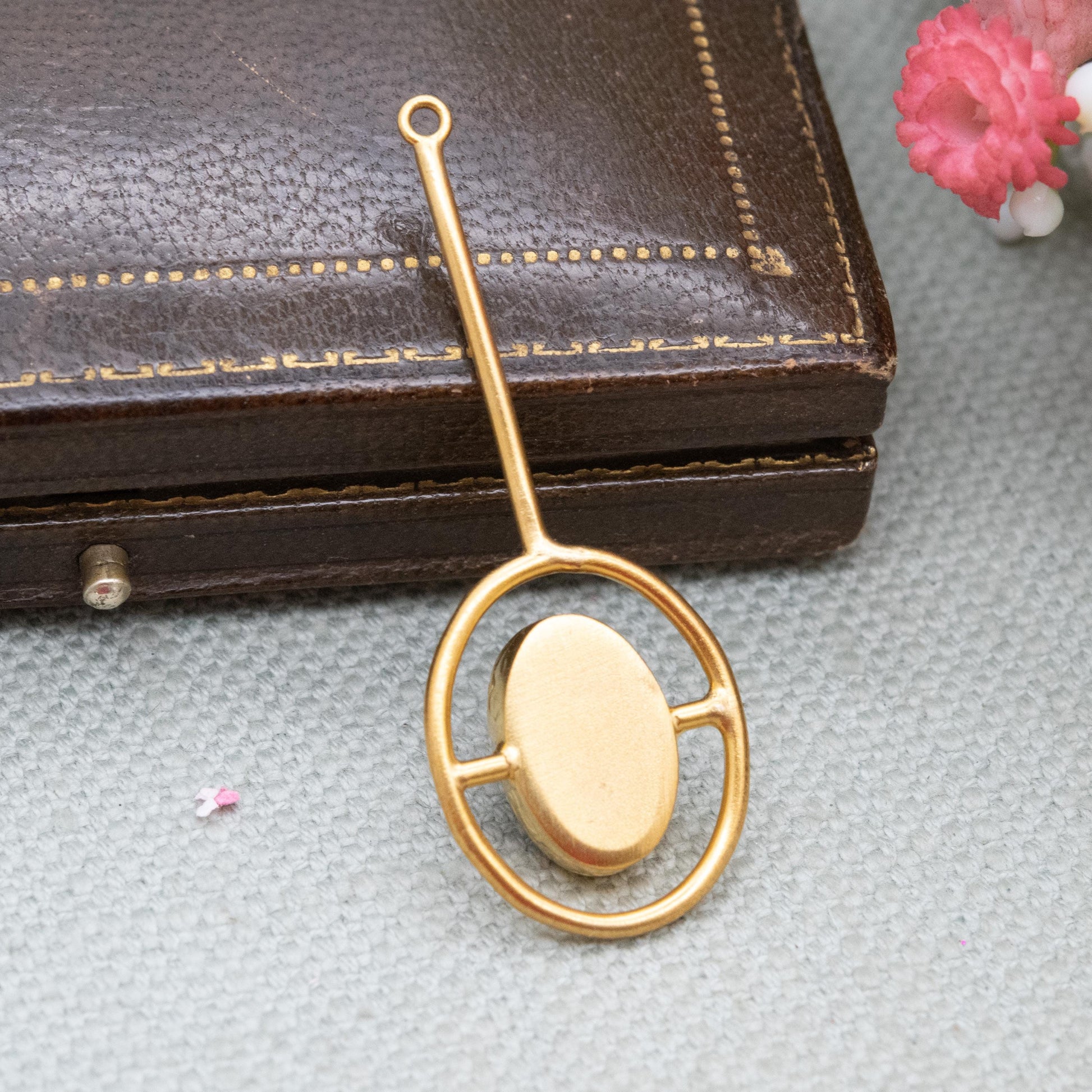 Gold Plated Sterling Silver Labradorite Pendant with Faceted Gemstone - Minimalist Gift for Her