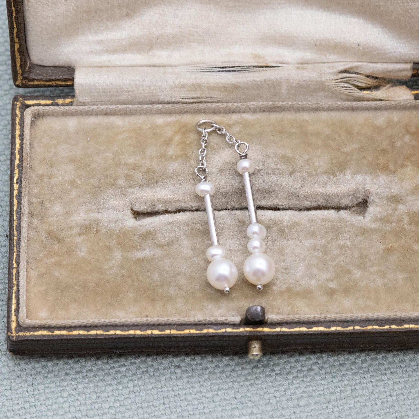 Silver Pearl Pendant - Lovely Pearl Drop | Minimalist Gift for Necklace