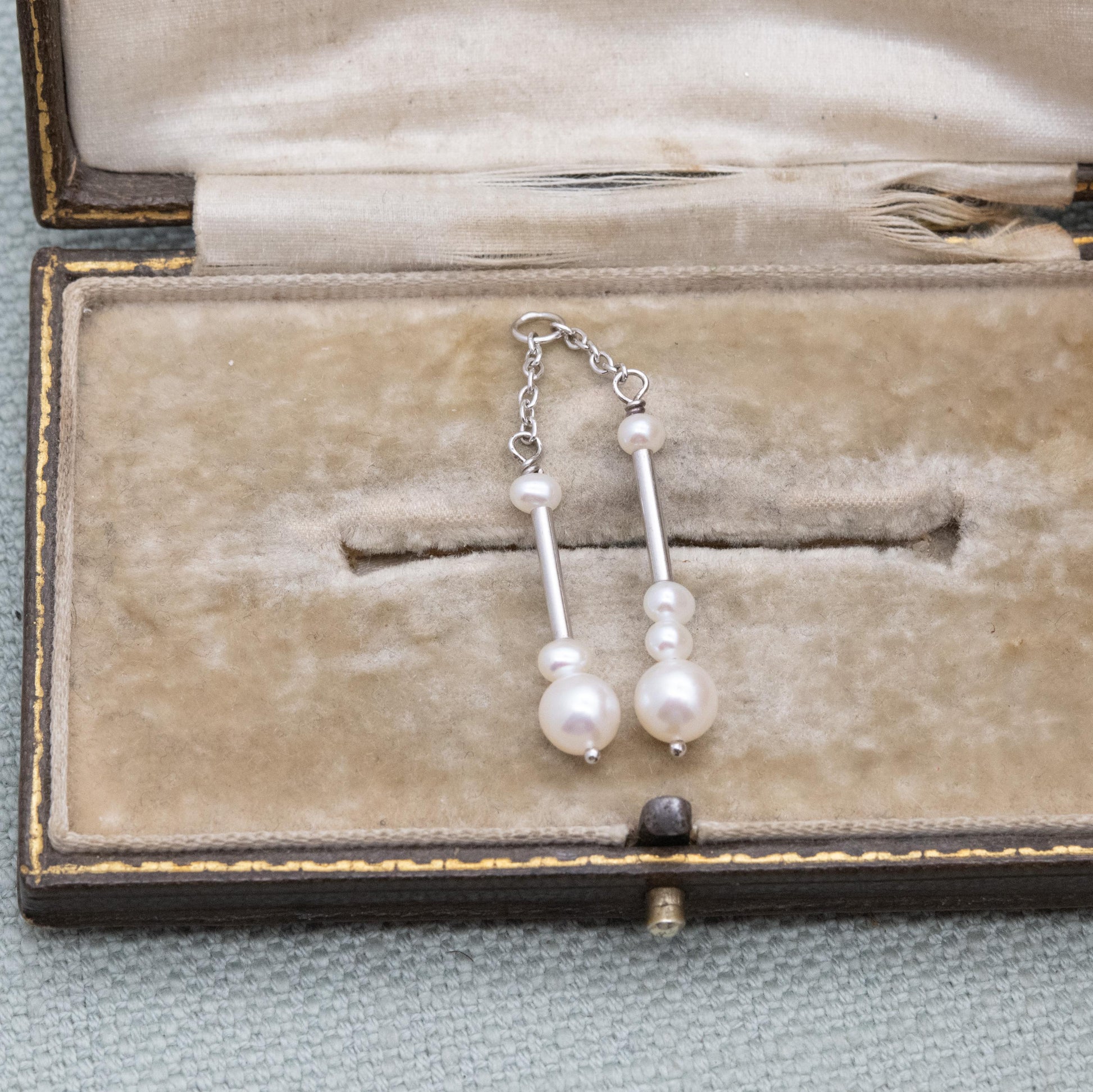 Silver Pearl Pendant - Lovely Pearl Drop | Minimalist Gift for Necklace