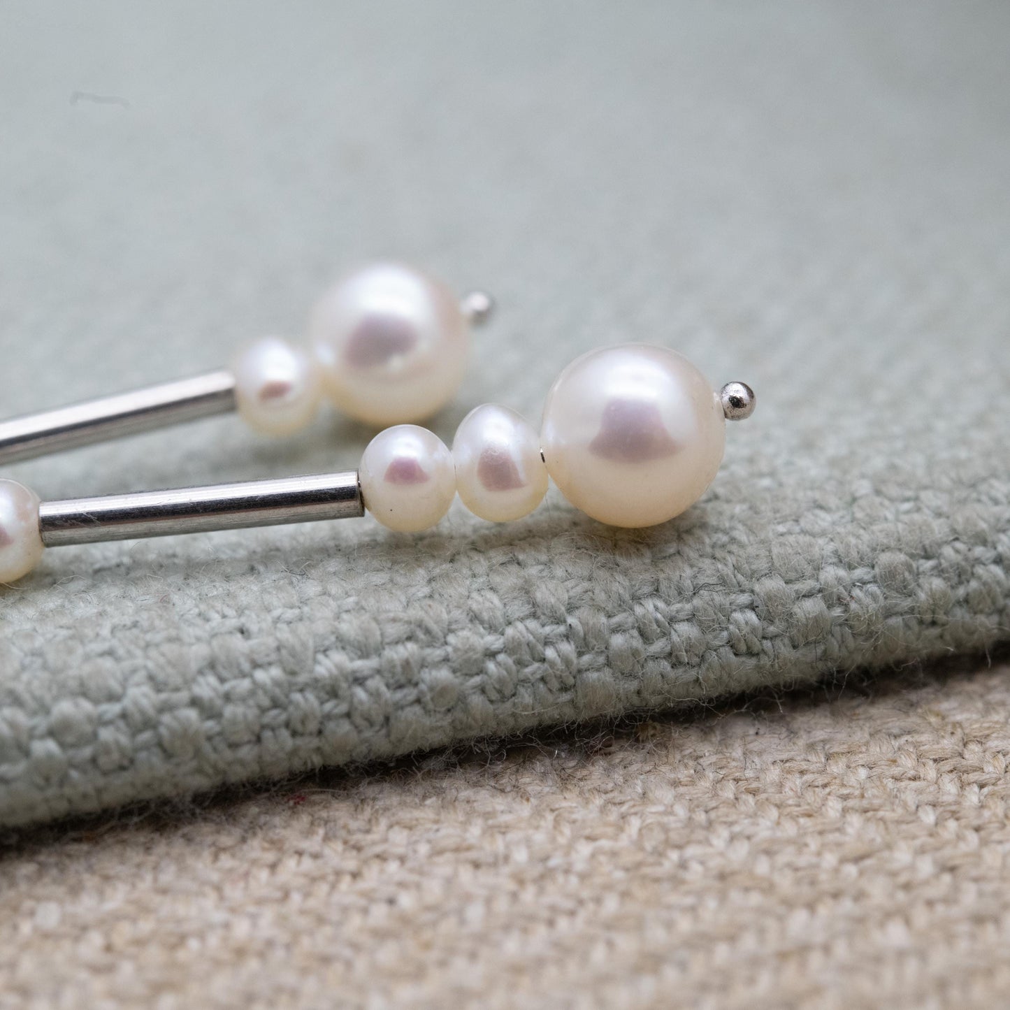 Silver Pearl Pendant - Lovely Pearl Drop | Minimalist Gift for Necklace