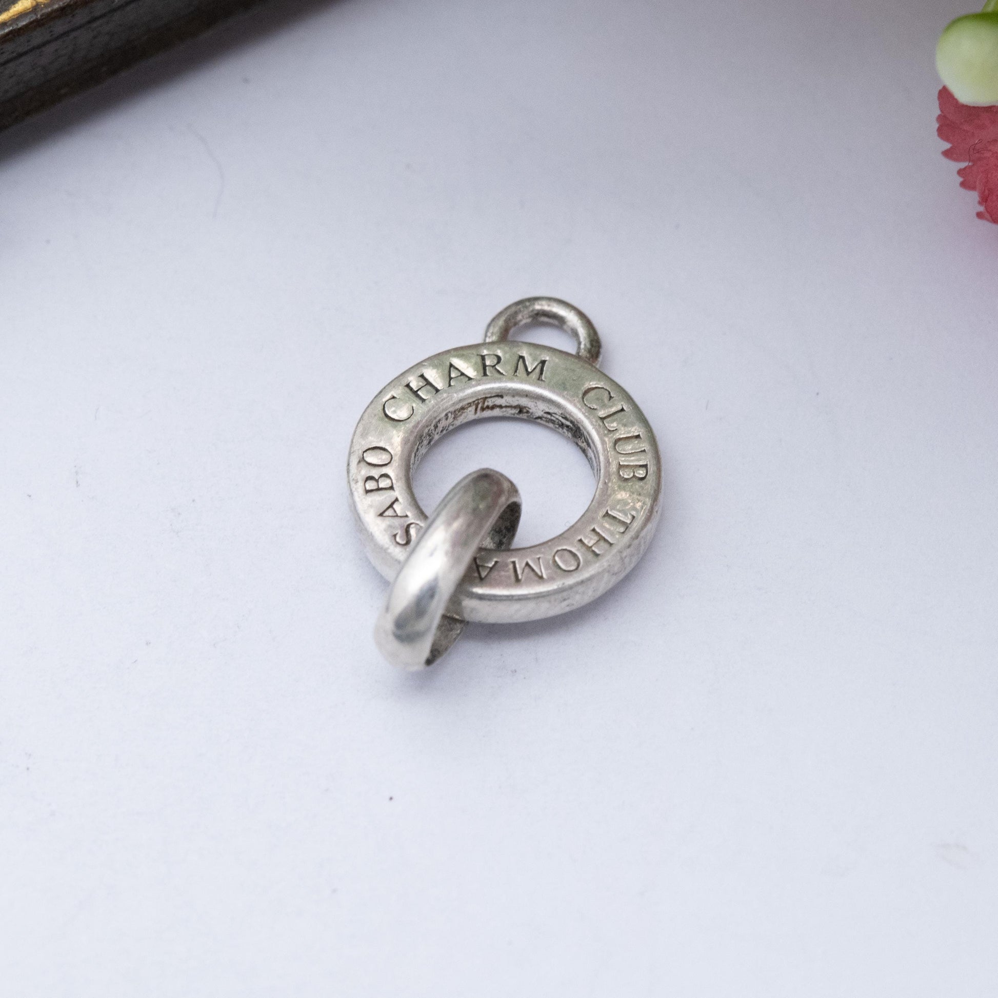 Thomas Sabo Sterling Silver Charm Carrier - Gift for Her Charm Bracelet Necklace