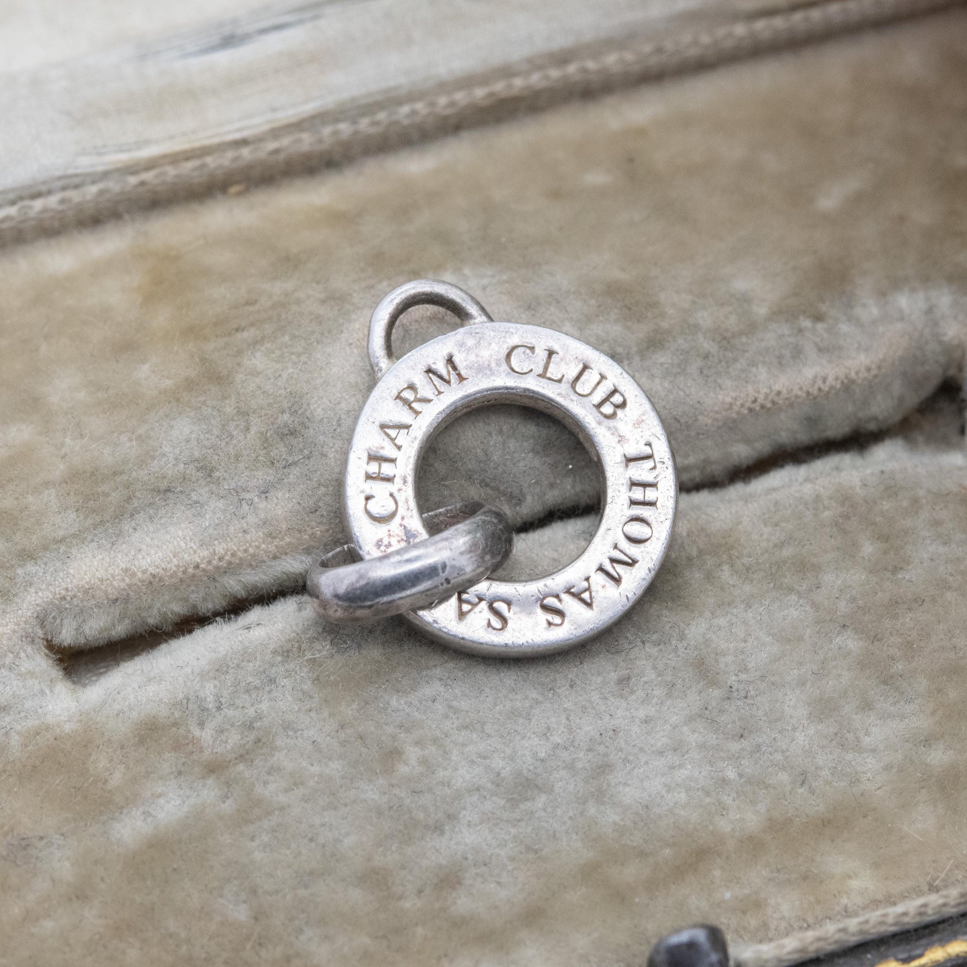Thomas Sabo Sterling Silver Charm Carrier - Small Gift for Her Charm Bracelet Necklace