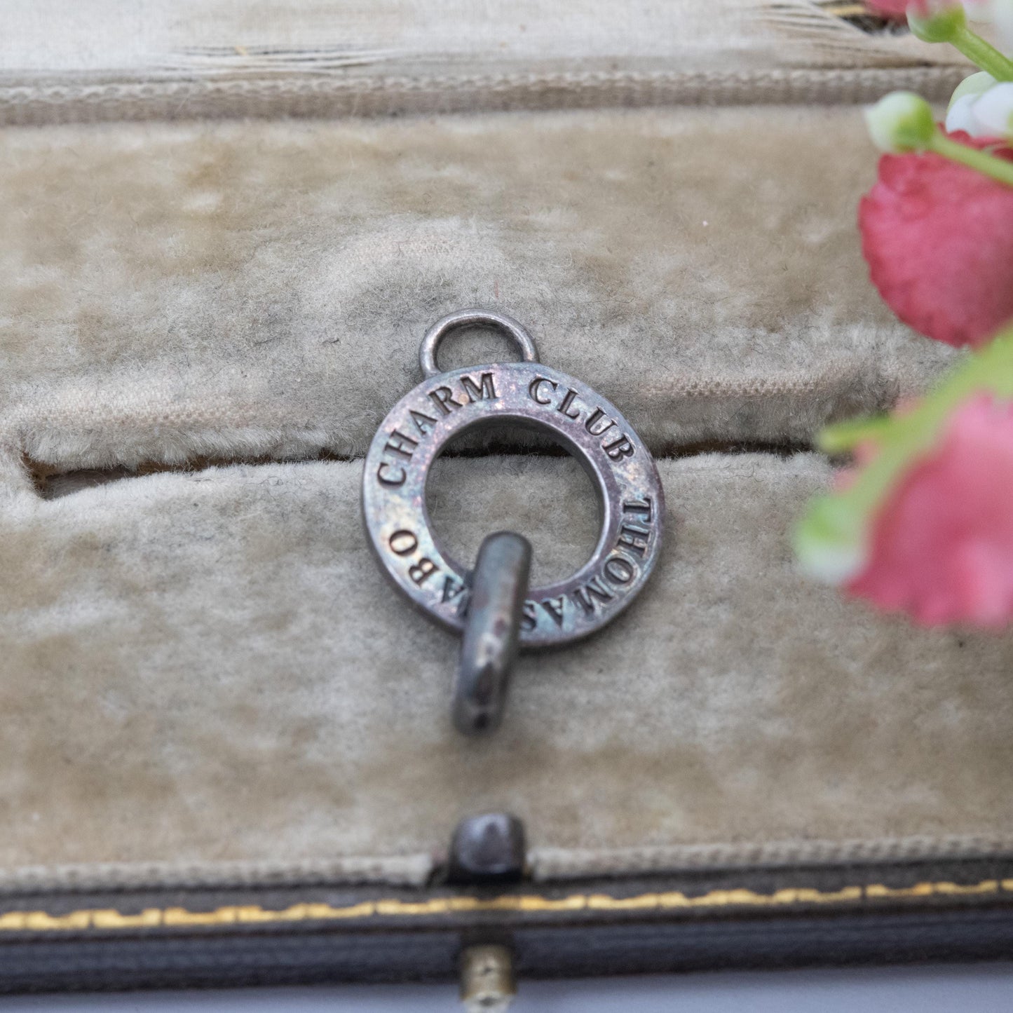 Thomas Sabo Sterling Silver Charm Carrier