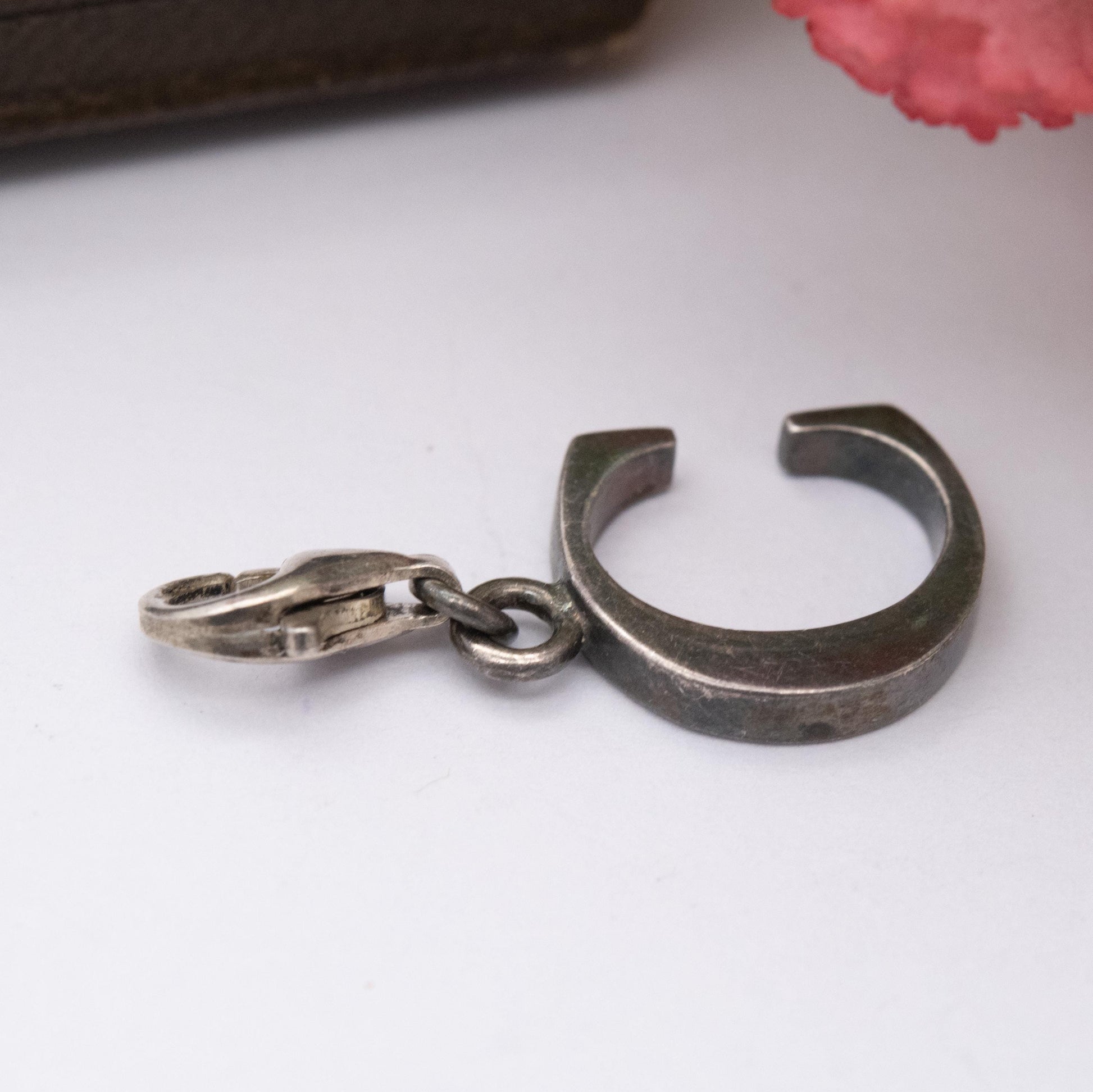 Thomas Sabo Sterling Silver Letter C Charm Pendant