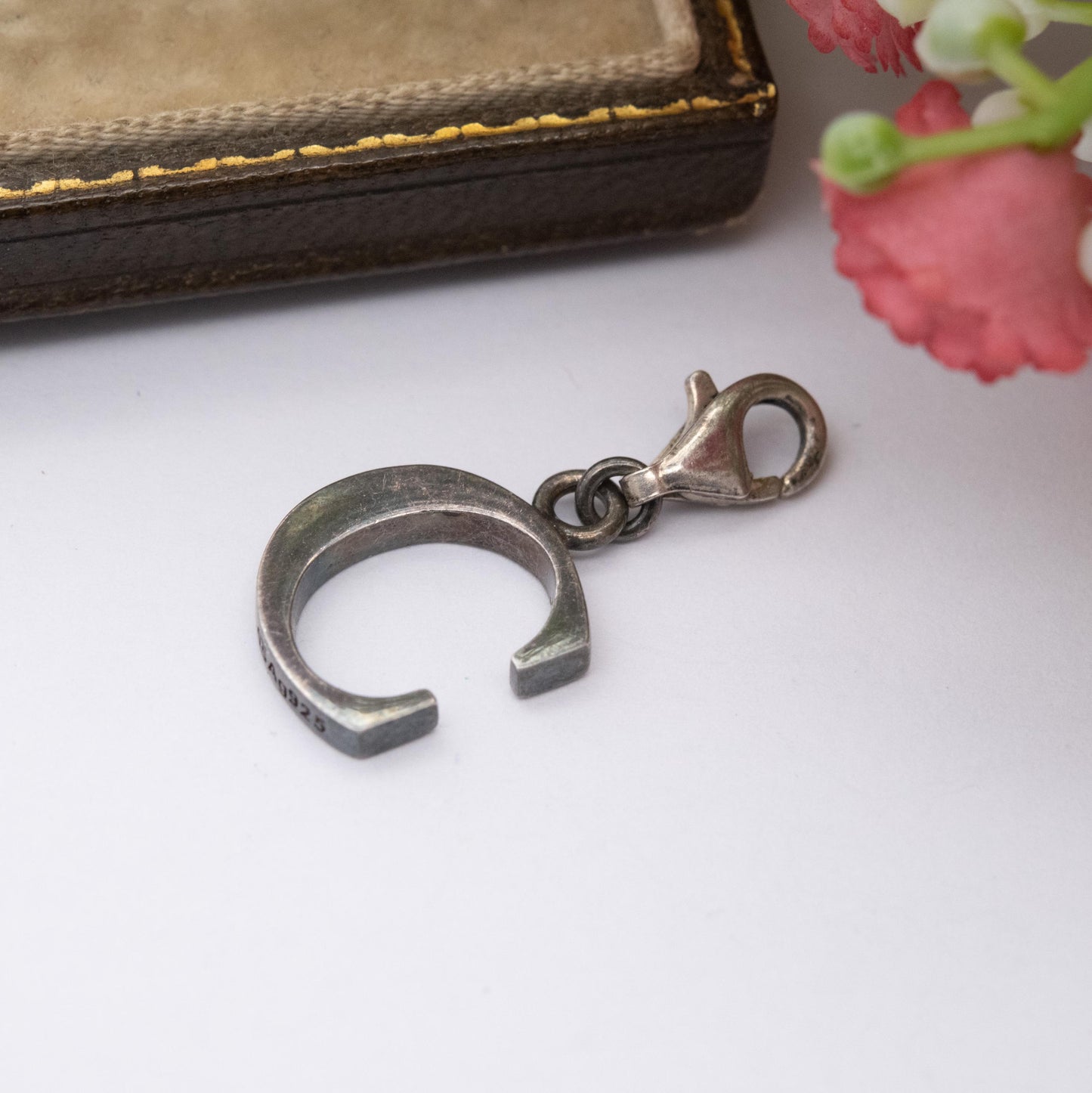 Thomas Sabo Sterling Silver Letter C Charm Pendant