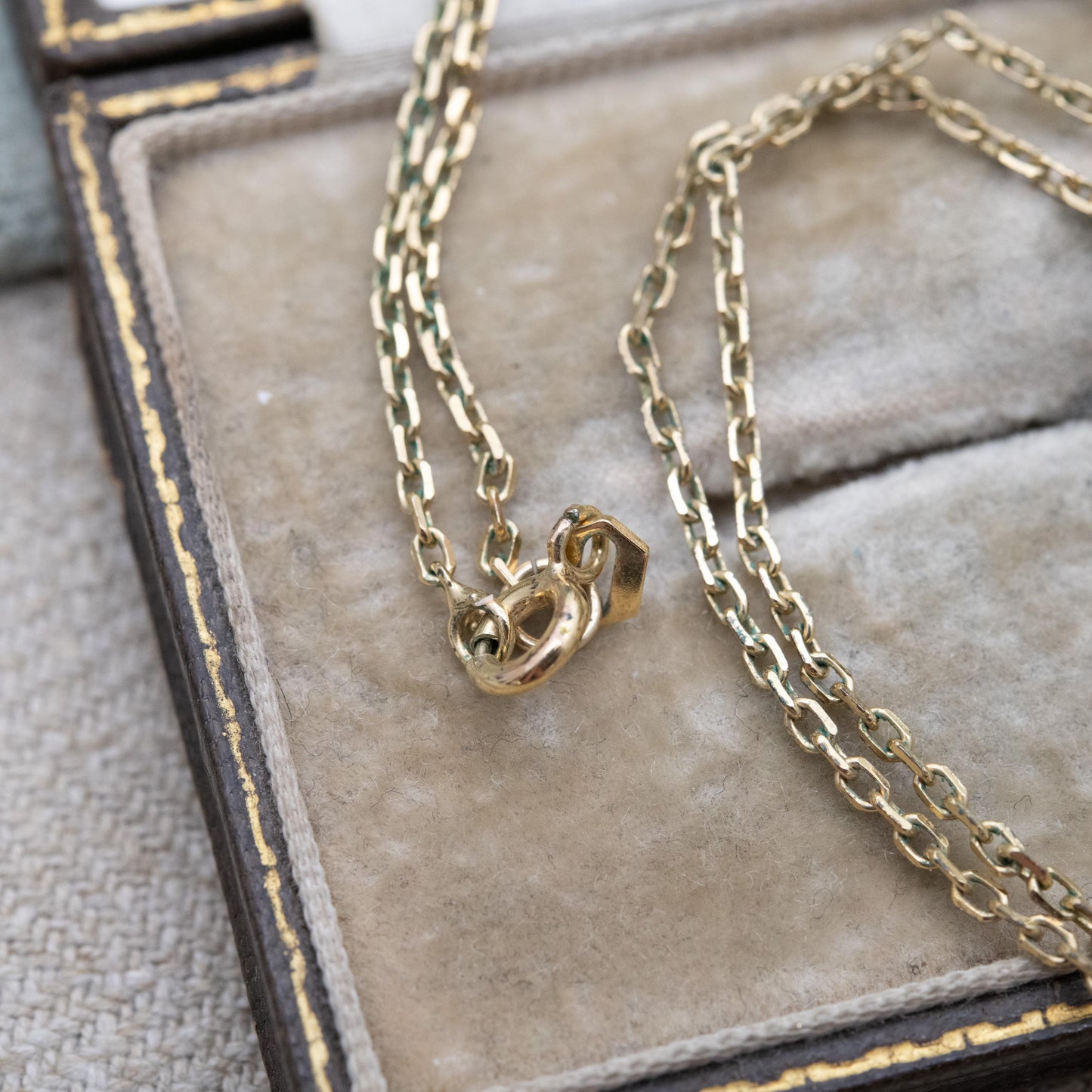 Vintage Sterling Silver Gold Plated Faux Pearl Pendant Necklace - Pretty Silver Jewellery Gift for Her