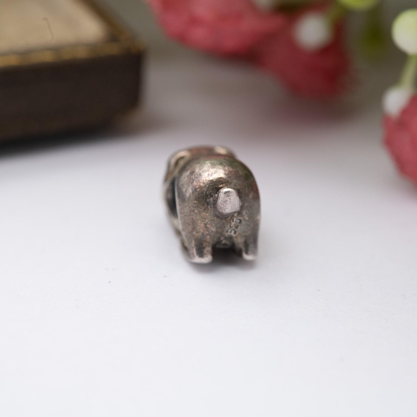 Chamilia Sterling Silver Dog Charm Pendant - Designer Gift for Charm Bracelet