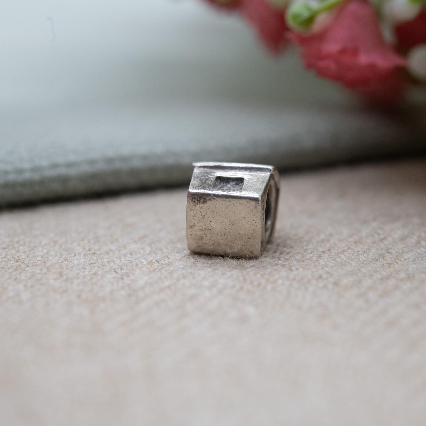 Pandora Sterling Silver House Charm Pendant - Designer Gift for Charm Bracelet