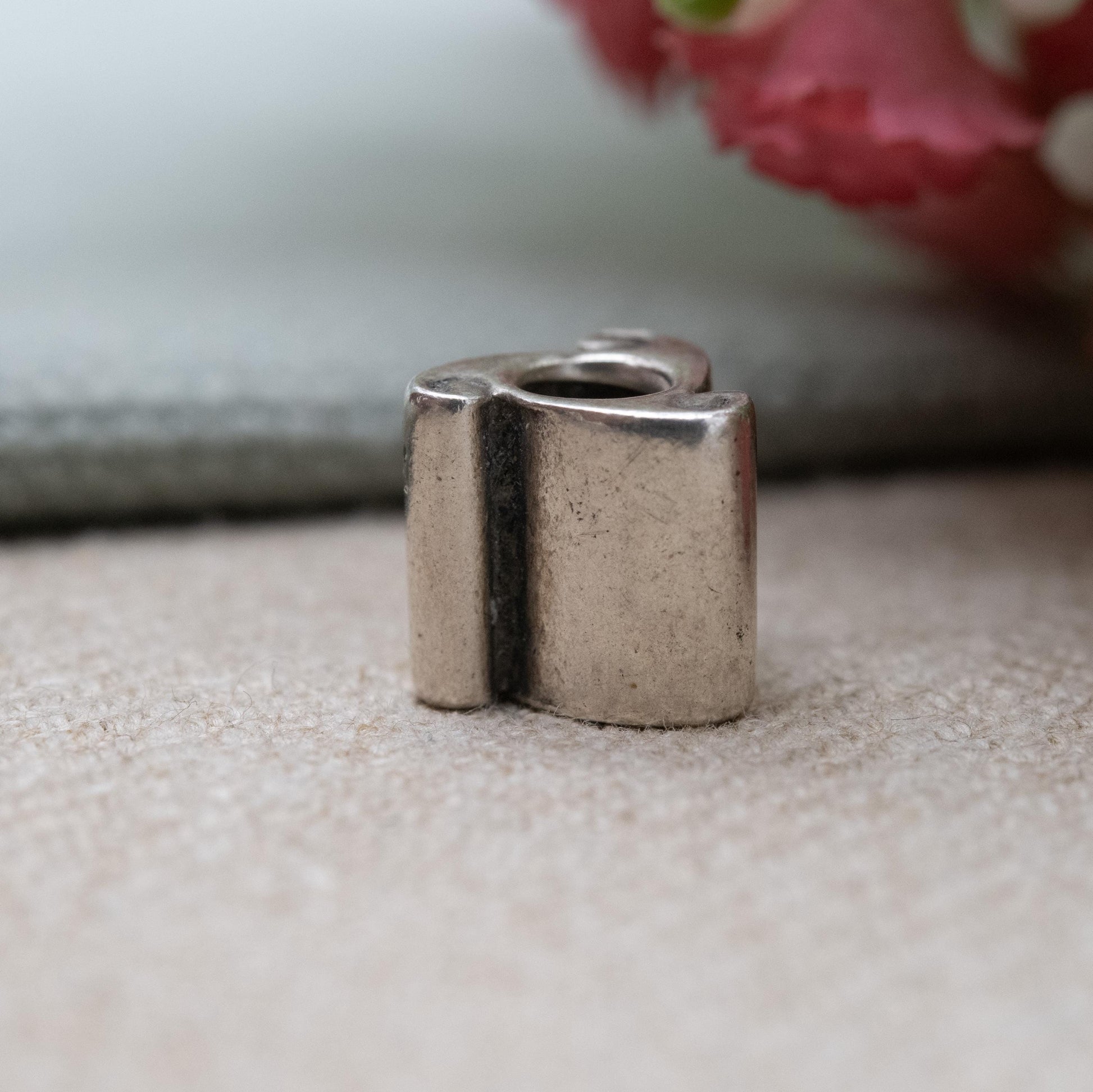 Pandora Sterling Silver Forever Together Wave Charm Pendant - Designer Gift for Charm Bracelet