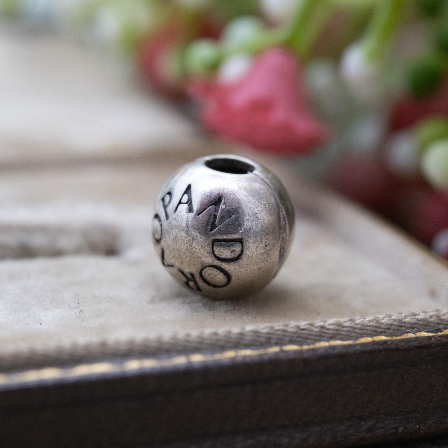 Pandora Sterling Silver Spacer Charm Pendant - Designer Gift for Charm Bracelet