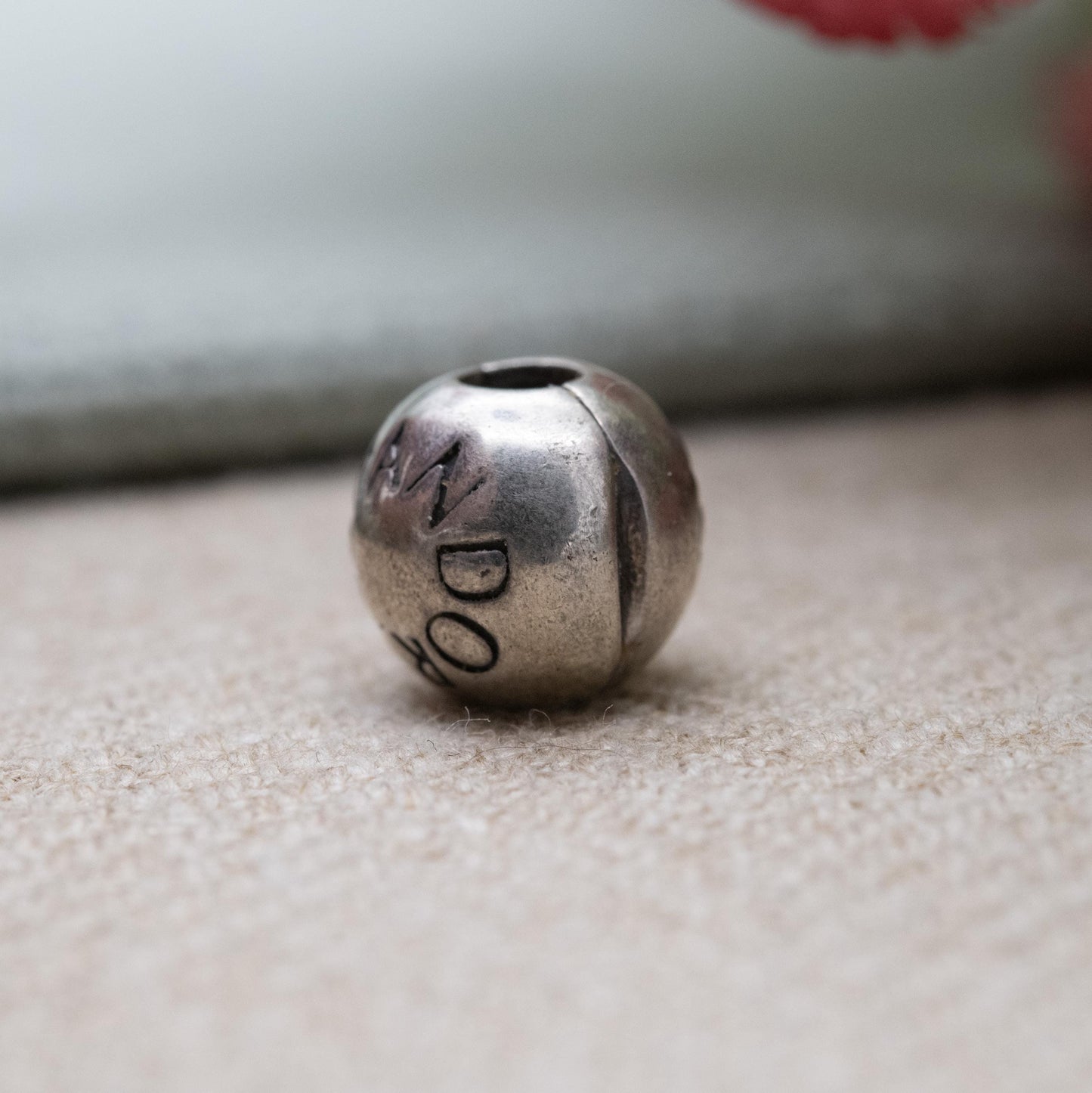 Pandora Sterling Silver Spacer Charm Pendant - Designer Gift for Charm Bracelet