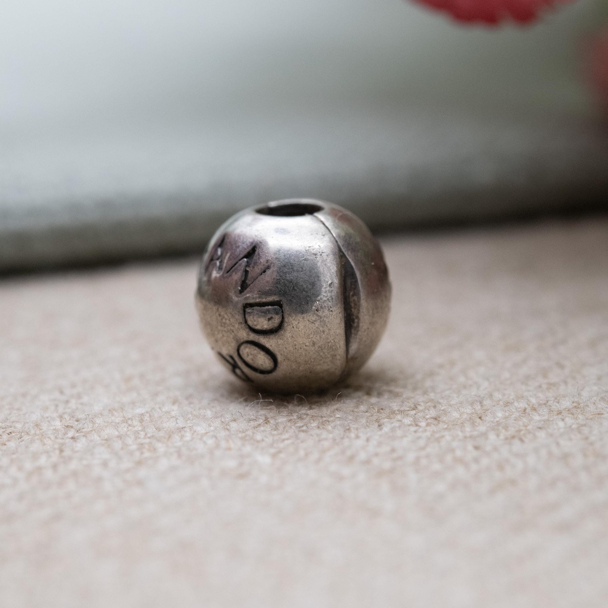 Pandora Sterling Silver Spacer Charm Pendant - Designer Gift for Charm Bracelet