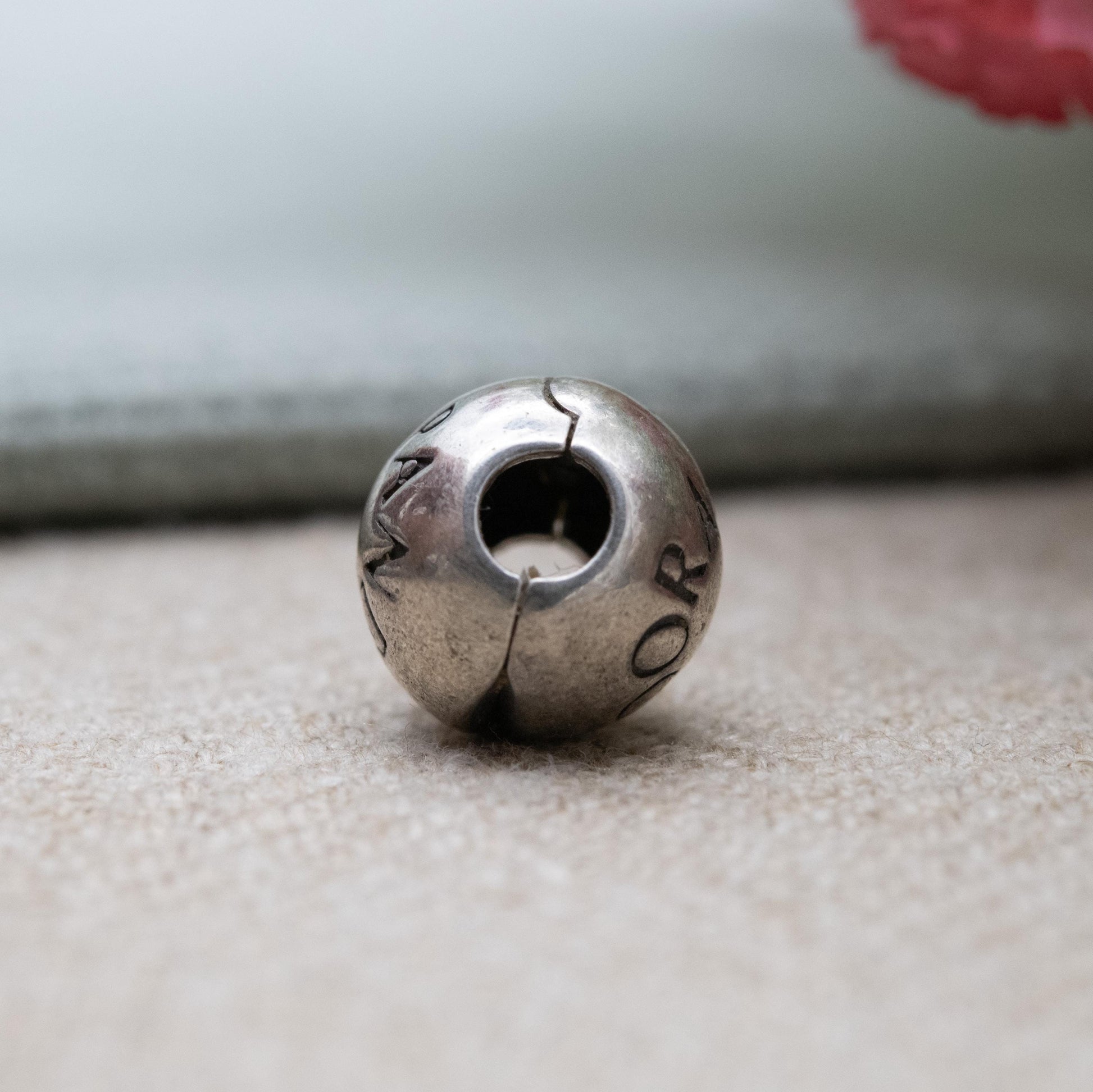 Pandora Sterling Silver Spacer Charm Pendant - Designer Gift for Charm Bracelet