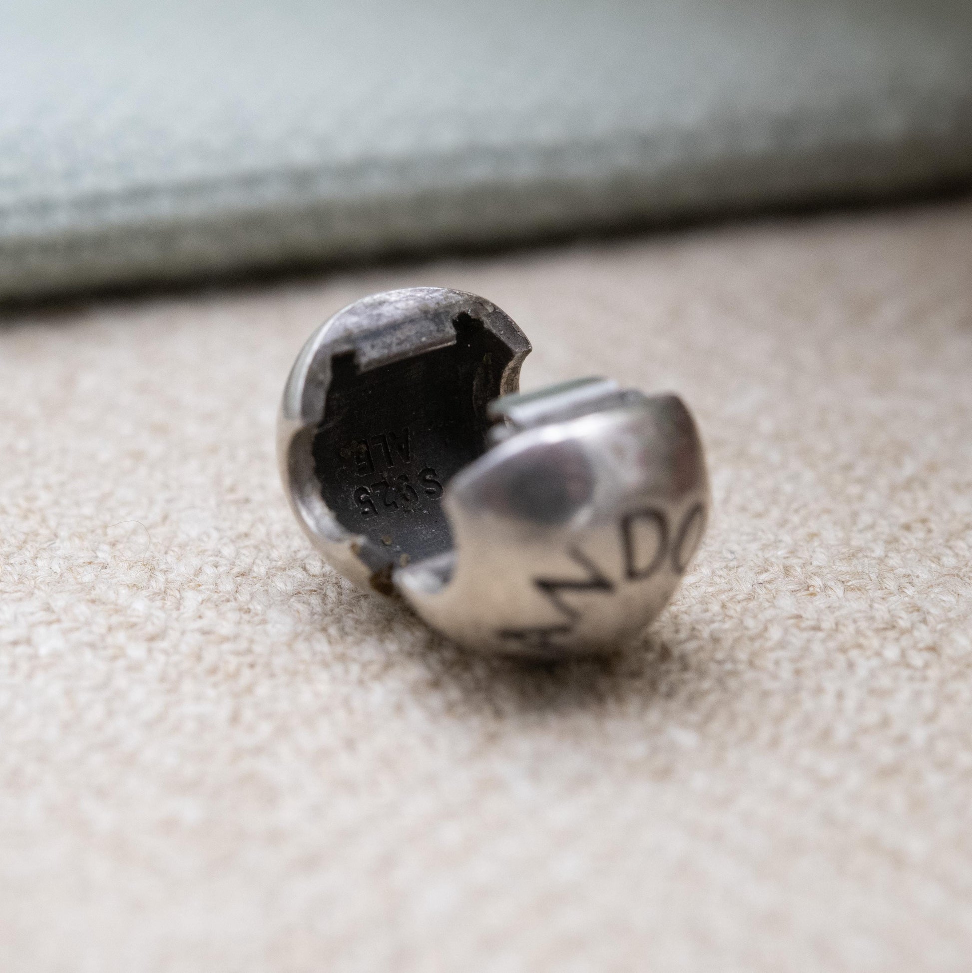 Pandora Sterling Silver Spacer Charm Pendant - Designer Gift for Charm Bracelet