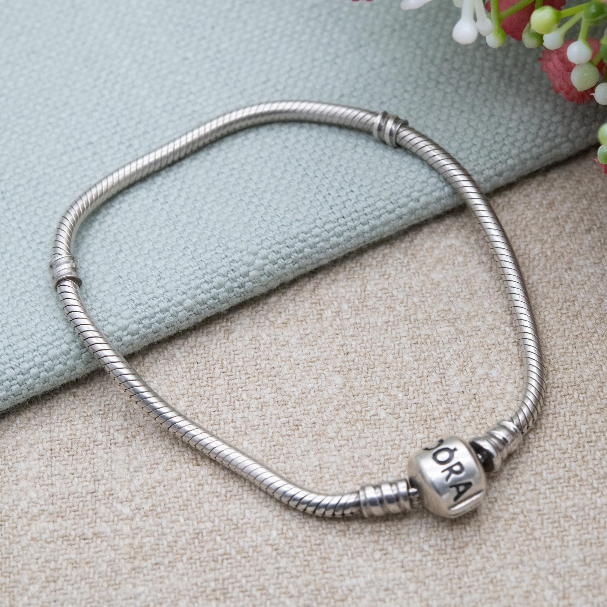 Sterling Silver Pandora Charm Bracelet - 925 ALE | Branded | Bracelet for Pandora Charms | Unisex Gift