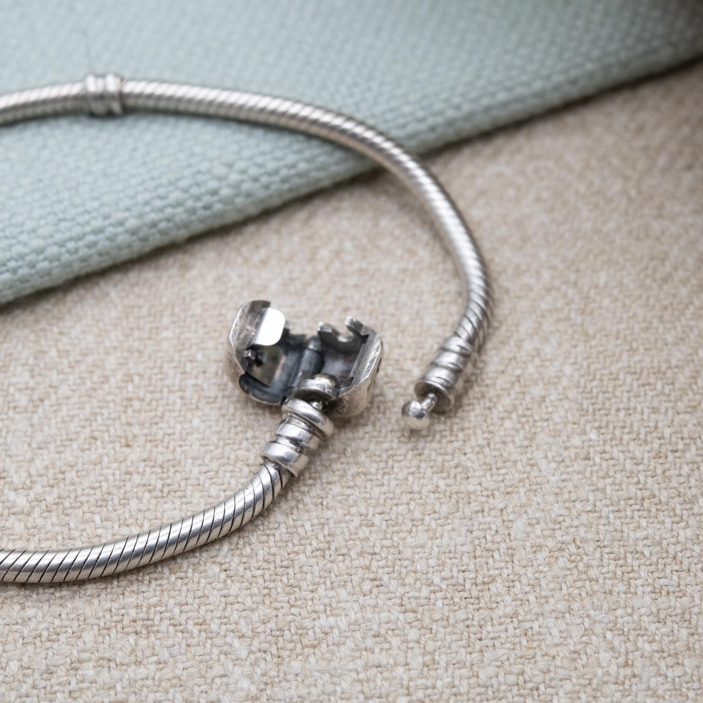 Sterling Silver Pandora Charm Bracelet - 925 ALE | Branded | Bracelet for Pandora Charms | Unisex Gift