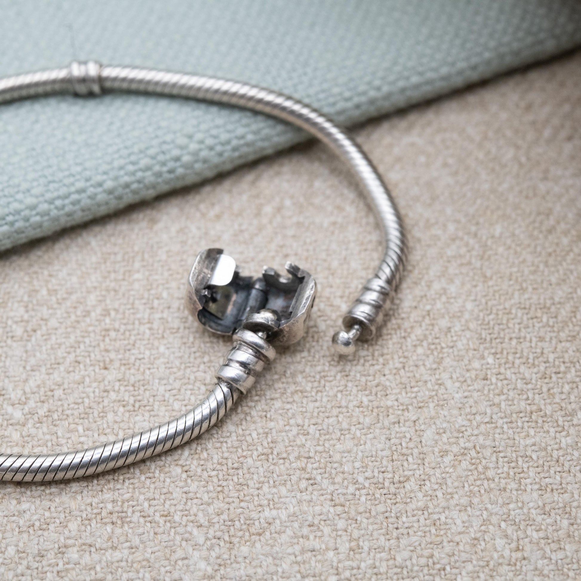 Sterling Silver Pandora Charm Bracelet - 925 ALE | Branded | Bracelet for Pandora Charms | Unisex Gift