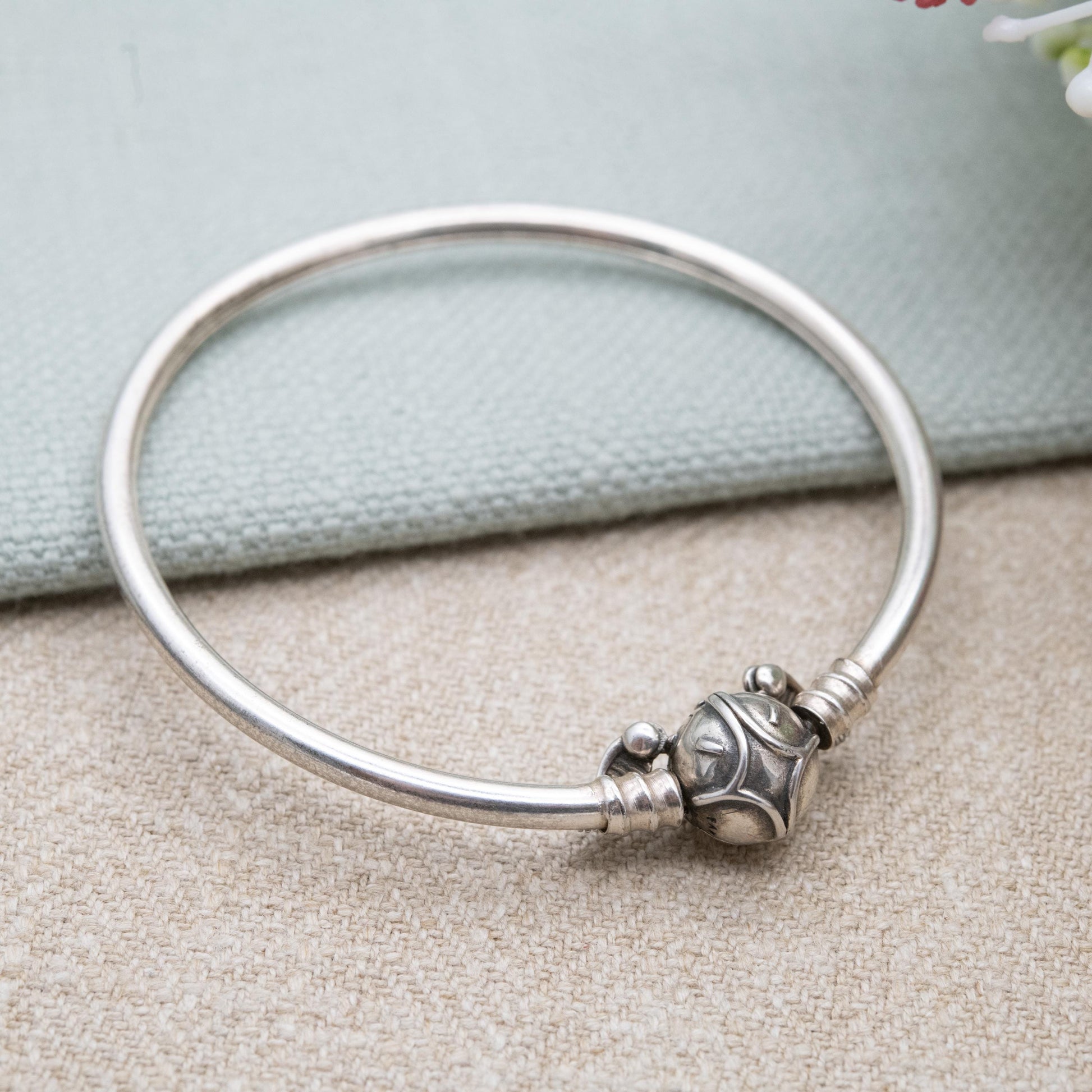 Pandora Sterling Silver Harry Potter Golden Snitch Charm Bracelet - Designer Bracelet for Pandora Charms | Unisex Gift for Him Her