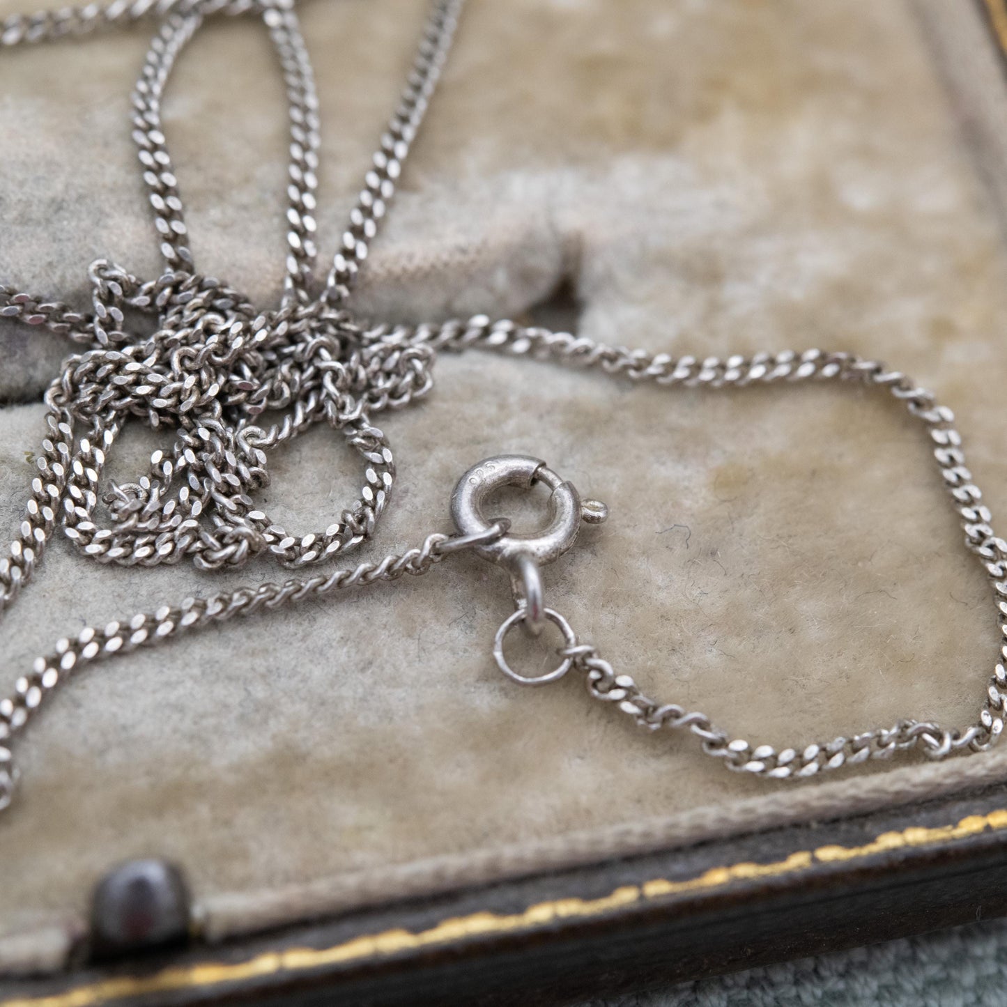 Antique Sterling Silver Amethyst Pearl Marcasite Pendant Necklace - Faceted Purple Gemstone Jewellery | Gift for Her
