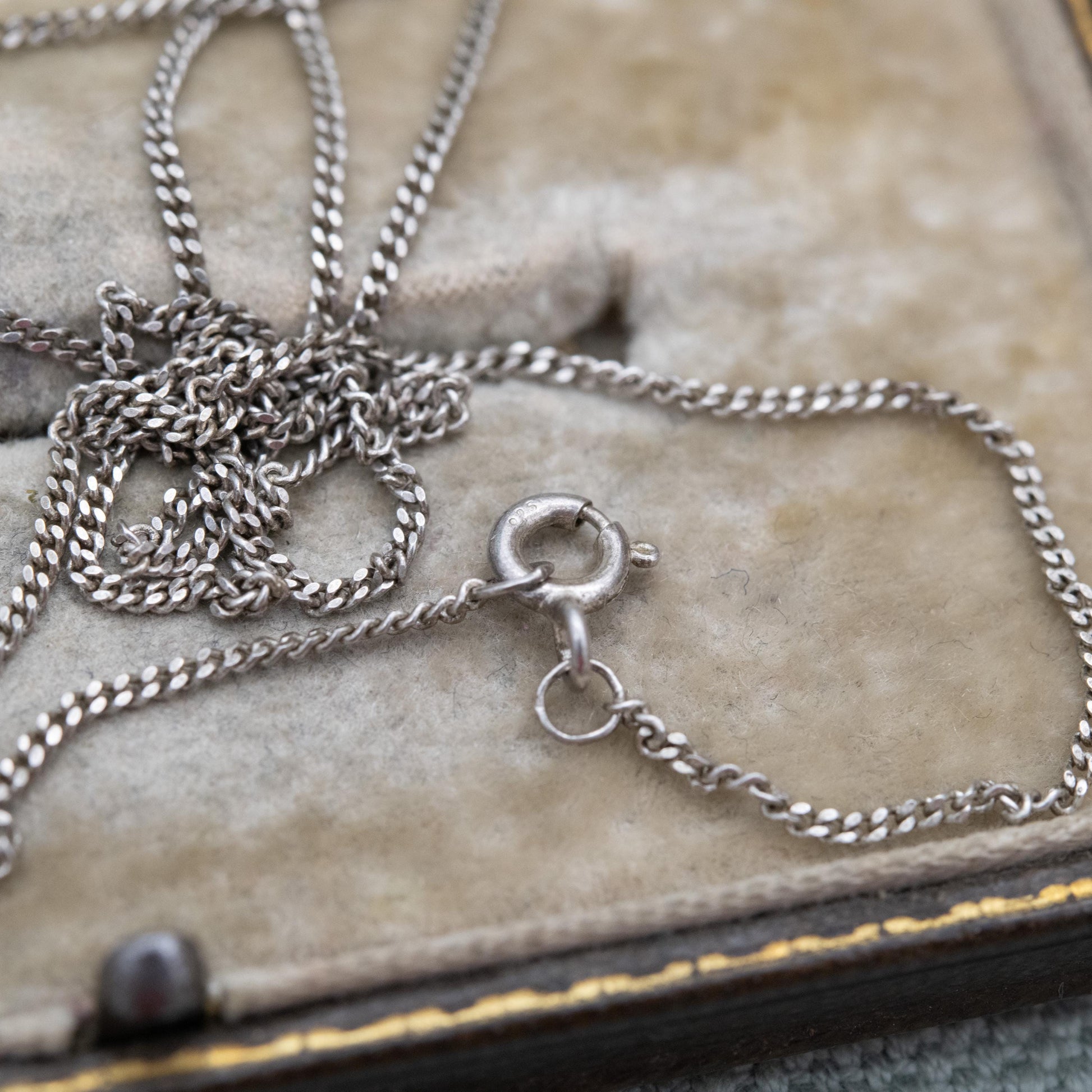 Antique Sterling Silver Amethyst Pearl Marcasite Pendant Necklace - Faceted Purple Gemstone Jewellery | Gift for Her