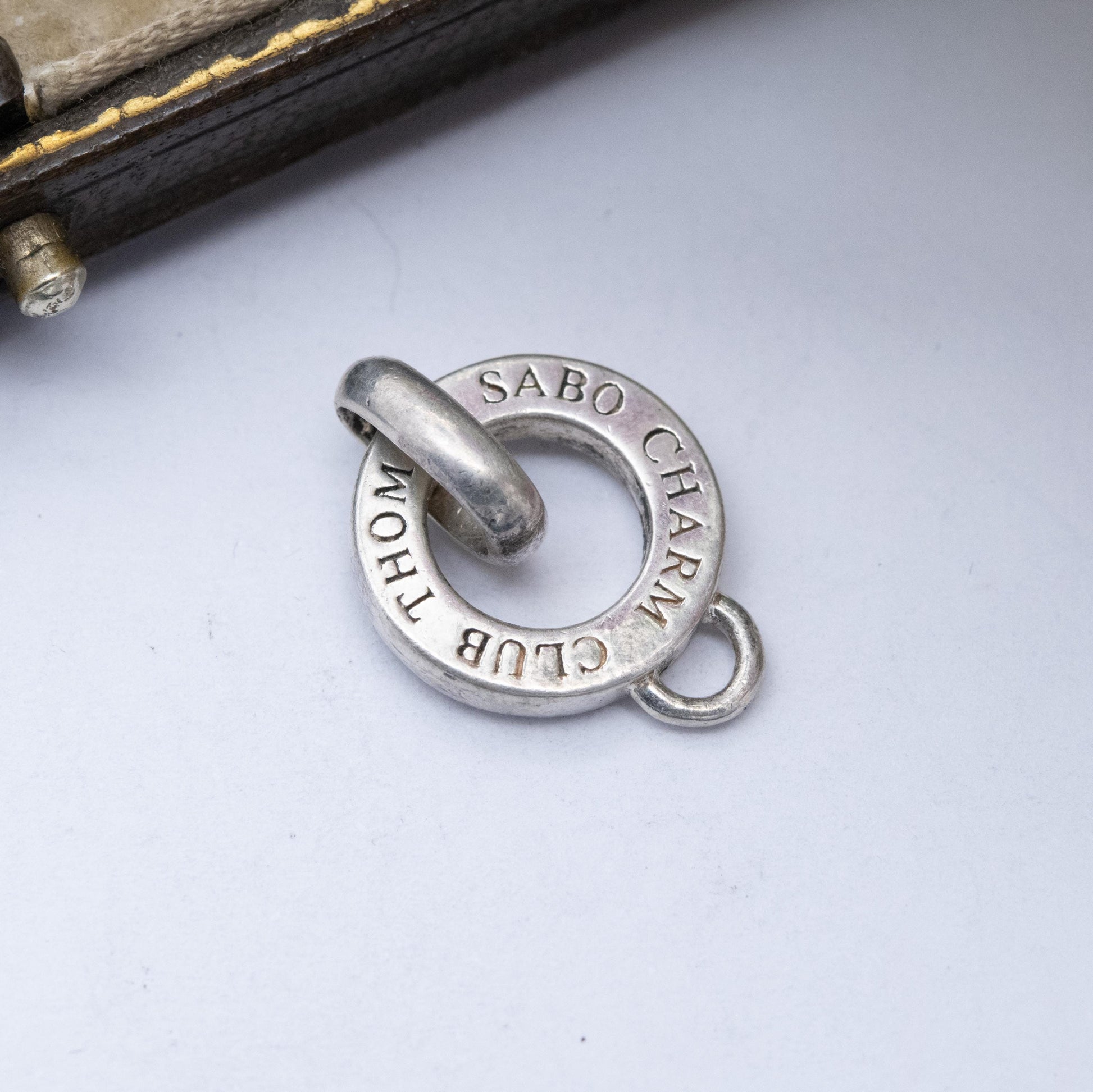 Thomas Sabo Sterling Silver Charm Carrier - Gift for Her Charm Bracelet Necklace