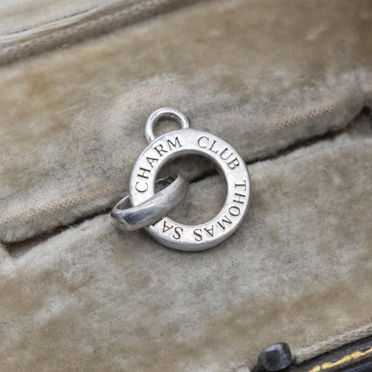Thomas Sabo Sterling Silver Charm Carrier - Gift for Her Charm Bracelet Necklace