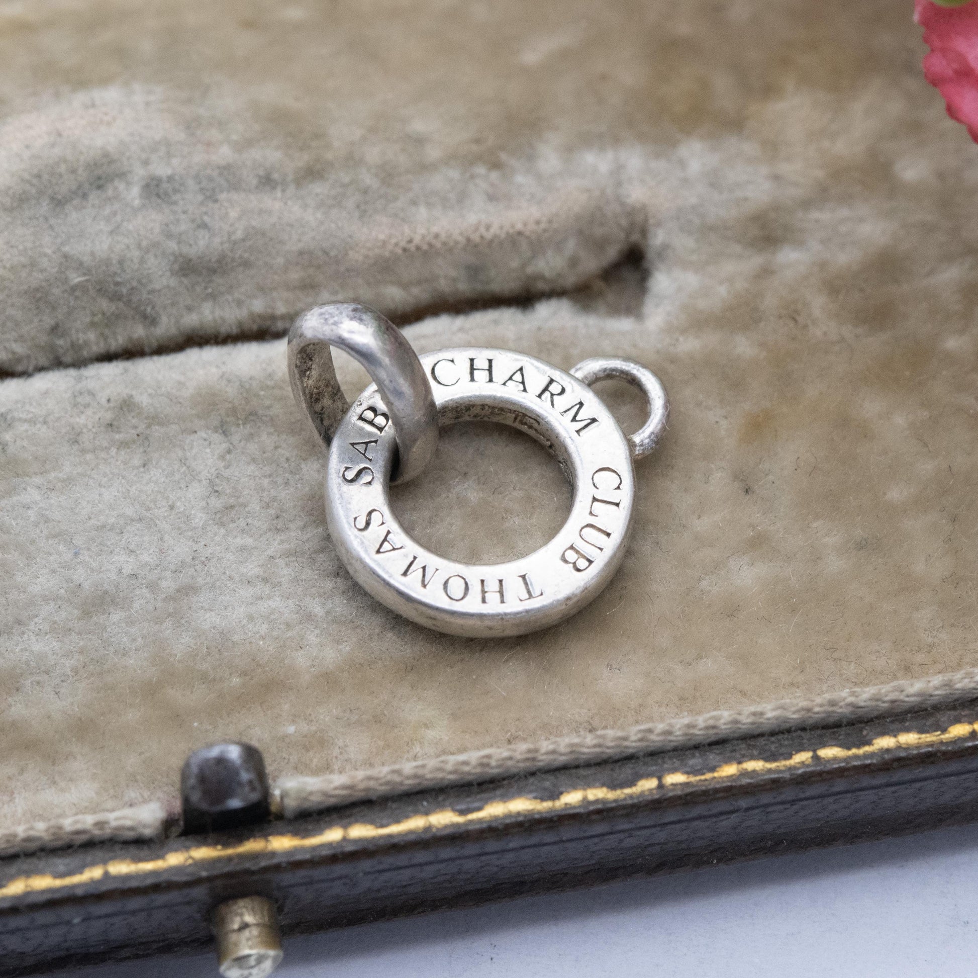 Thomas Sabo Sterling Silver Charm Carrier - Gift for Her Charm Bracelet Necklace