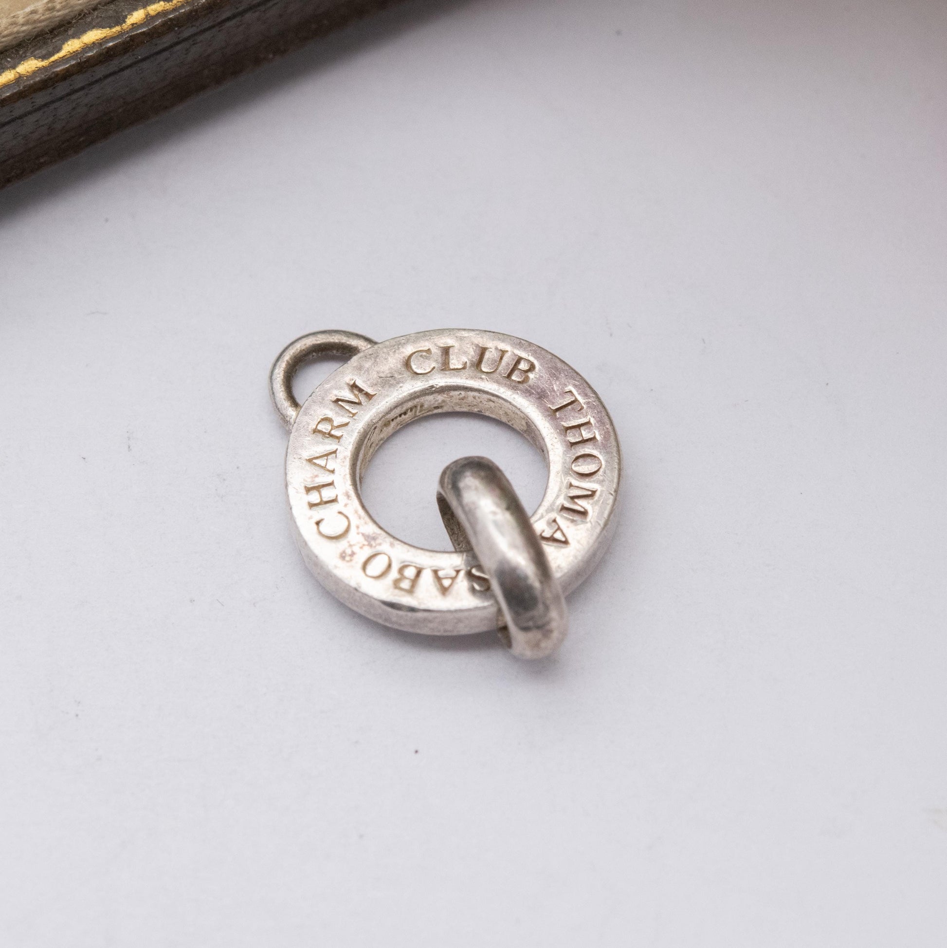 Thomas Sabo Sterling Silver Charm Carrier - Small Gift for Her Charm Bracelet Necklace
