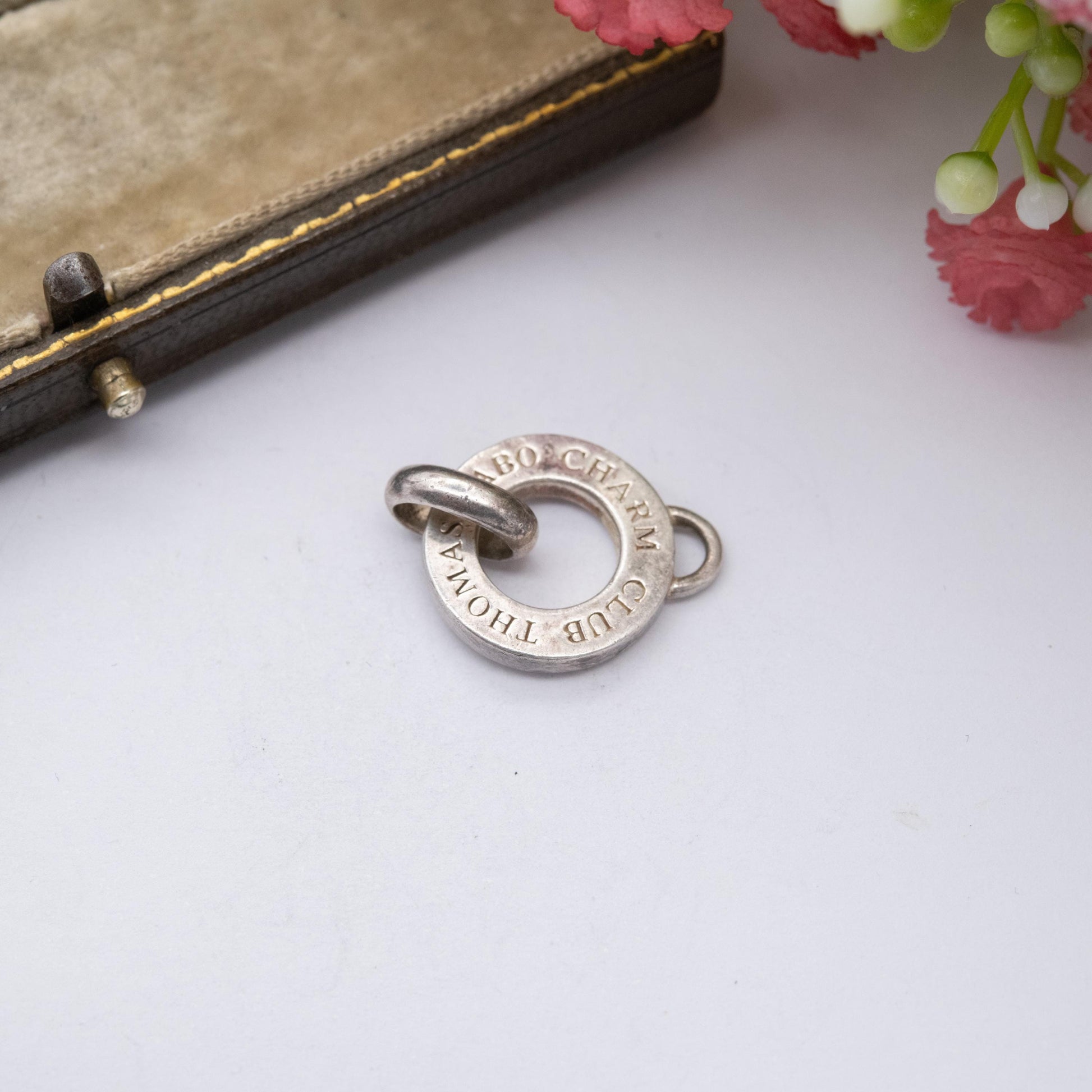 Thomas Sabo Sterling Silver Charm Carrier - Small Gift for Her Charm Bracelet Necklace