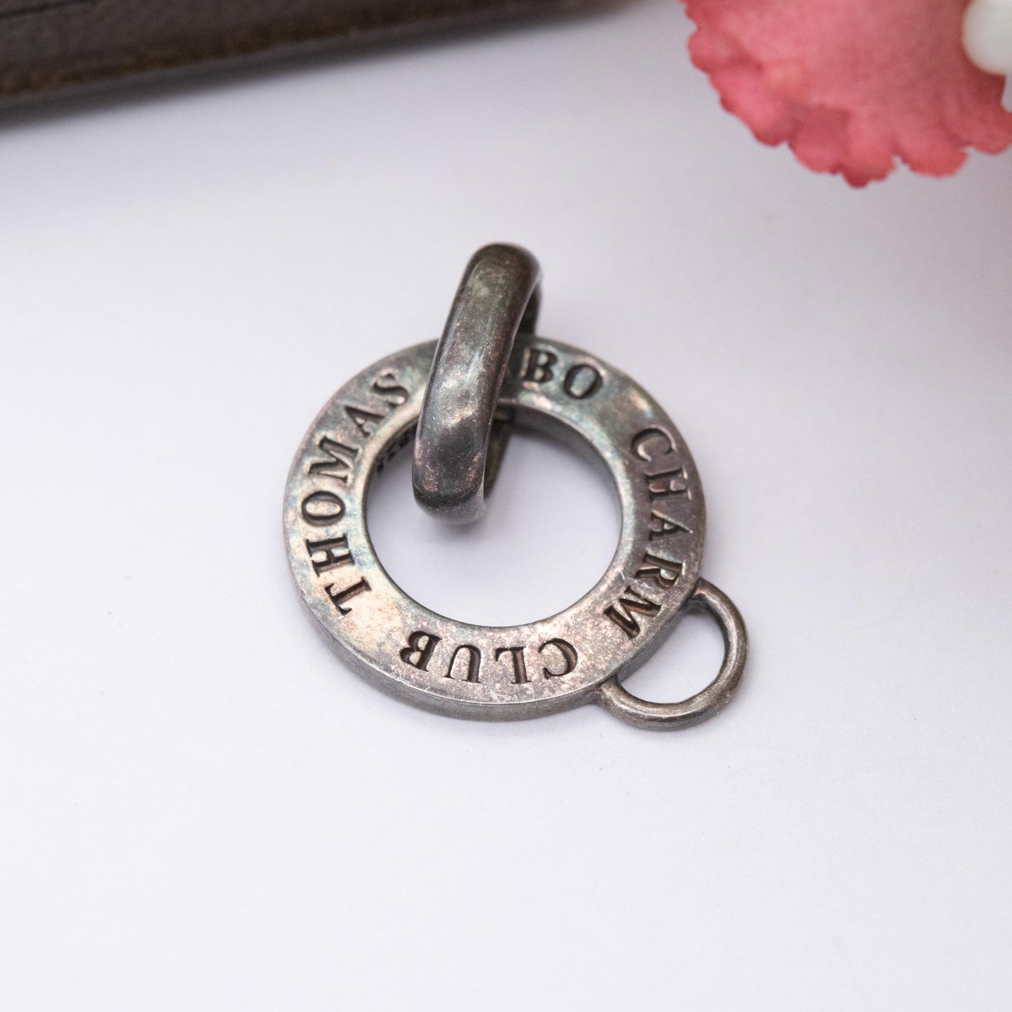 Thomas Sabo Sterling Silver Charm Carrier