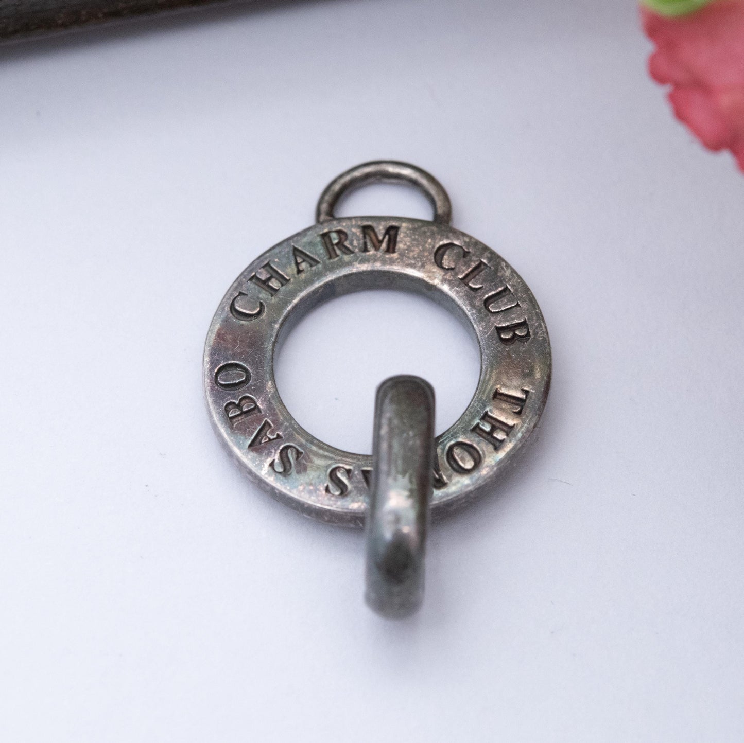 Thomas Sabo Sterling Silver Charm Carrier