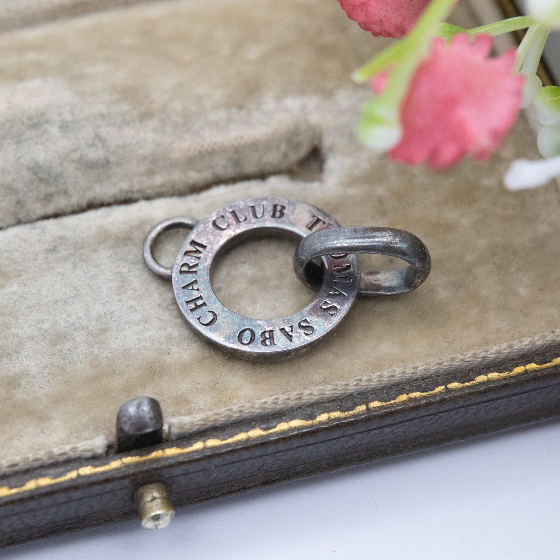 Thomas Sabo Sterling Silver Charm Carrier