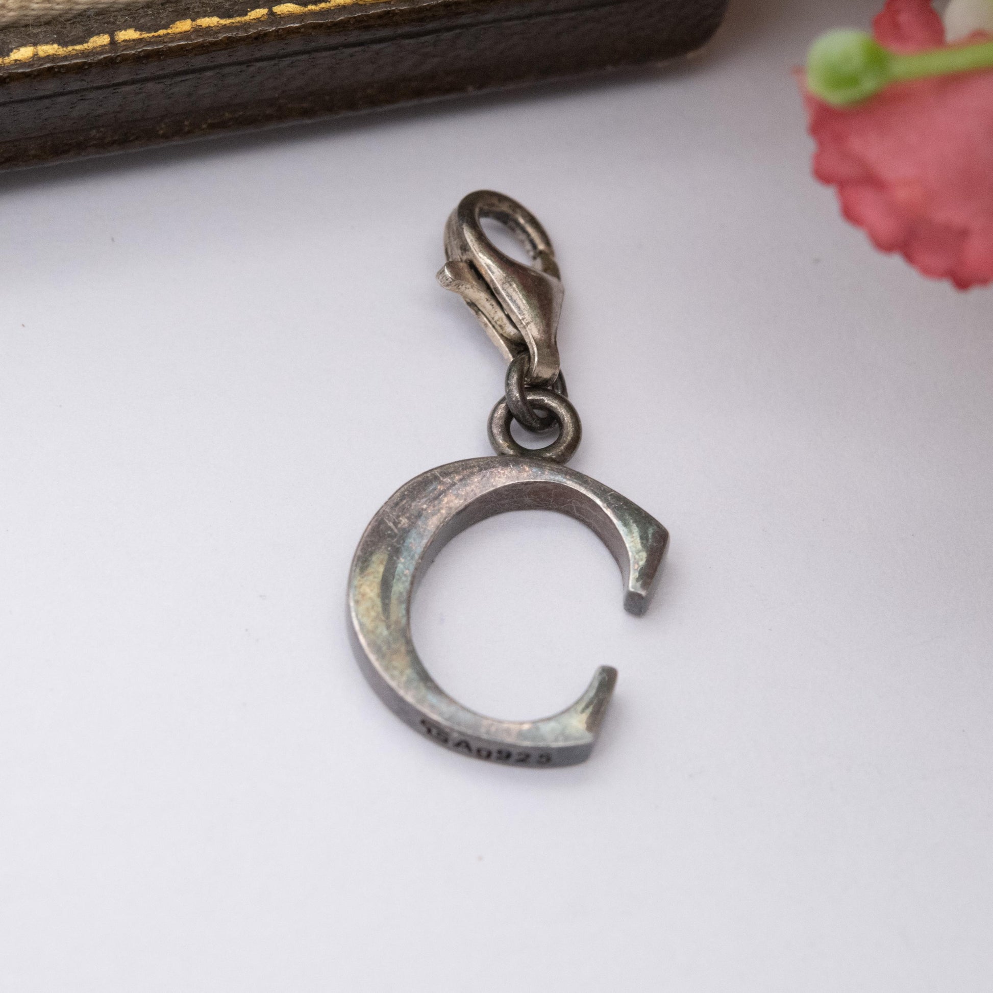 Thomas Sabo Sterling Silver Letter C Charm Pendant