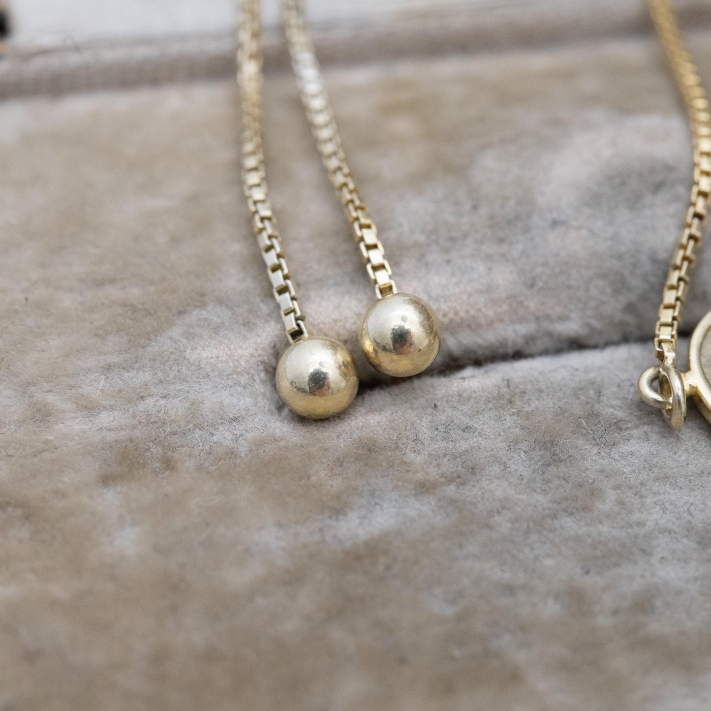 Gold Plated Sterling Silver Heart Slider Bracelet - Glitter Love Heart | Box Link Chain | Gift for Her