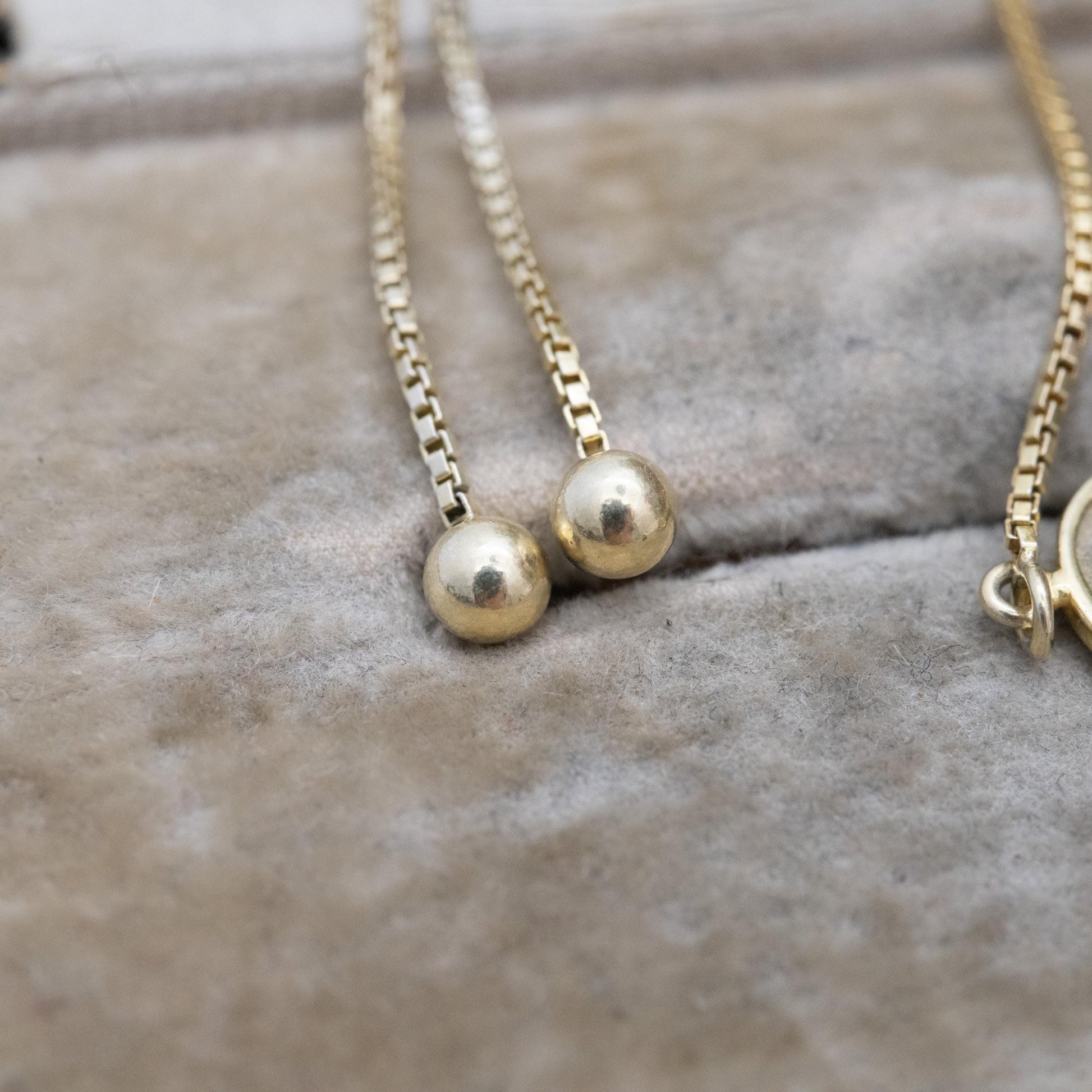 Gold Plated Sterling Silver Heart Slider Bracelet - Glitter Love Heart | Box Link Chain | Gift for Her