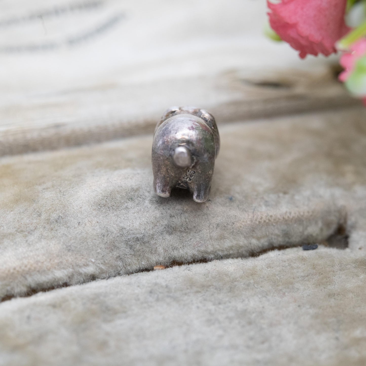 Chamilia Sterling Silver Dog Charm Pendant - Designer Gift for Charm Bracelet