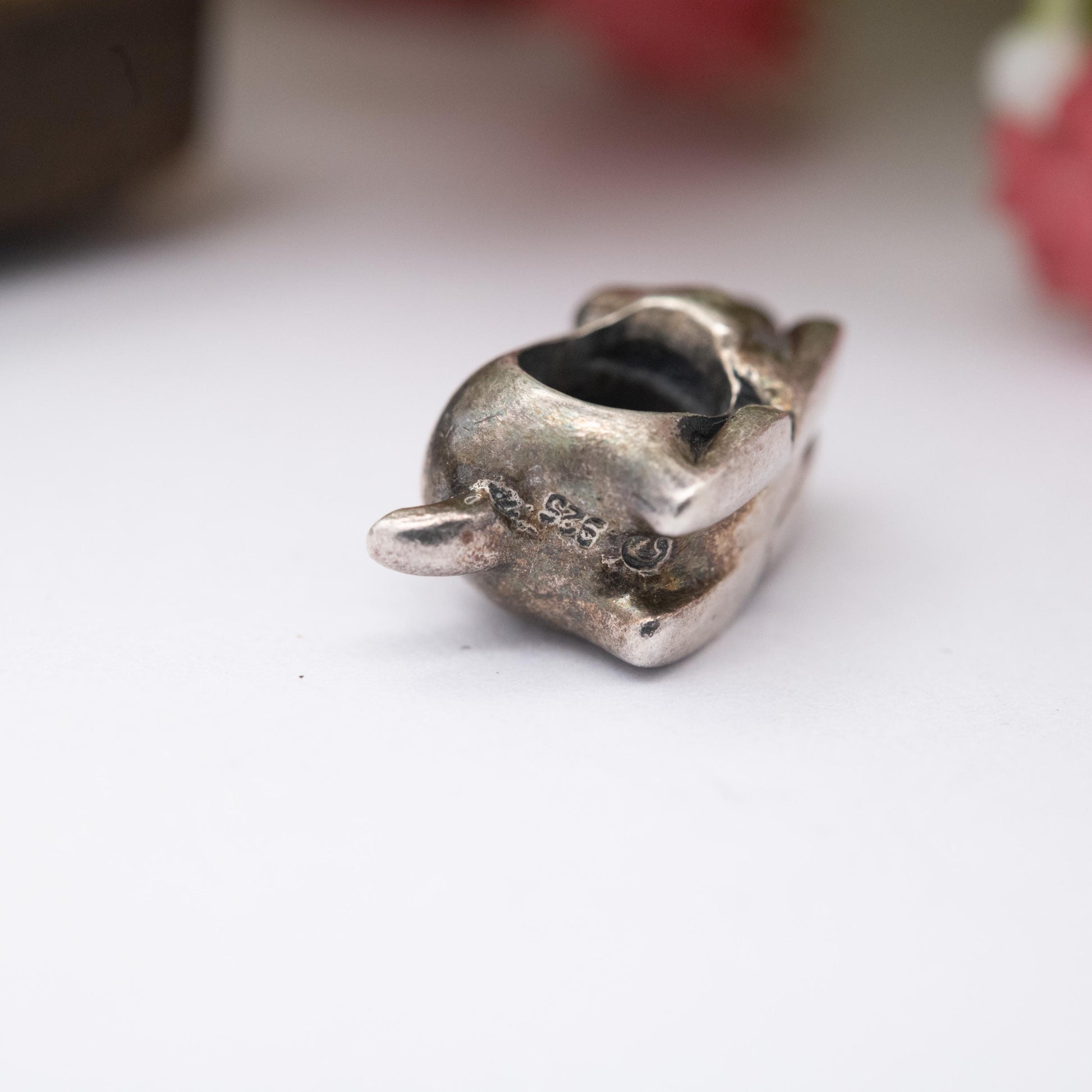 Chamilia Sterling Silver Dog Charm Pendant - Designer Gift for Charm Bracelet