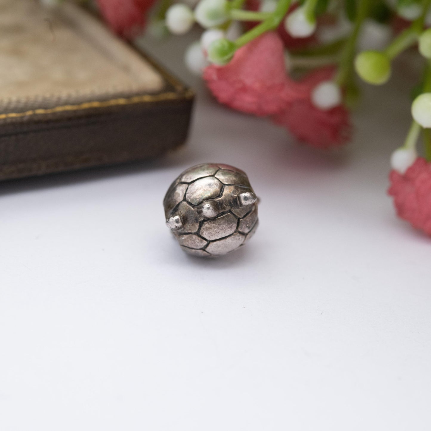 Chamilia Sterling Silver Tortoise Charm Pendant - Designer Gift for Charm Bracelet