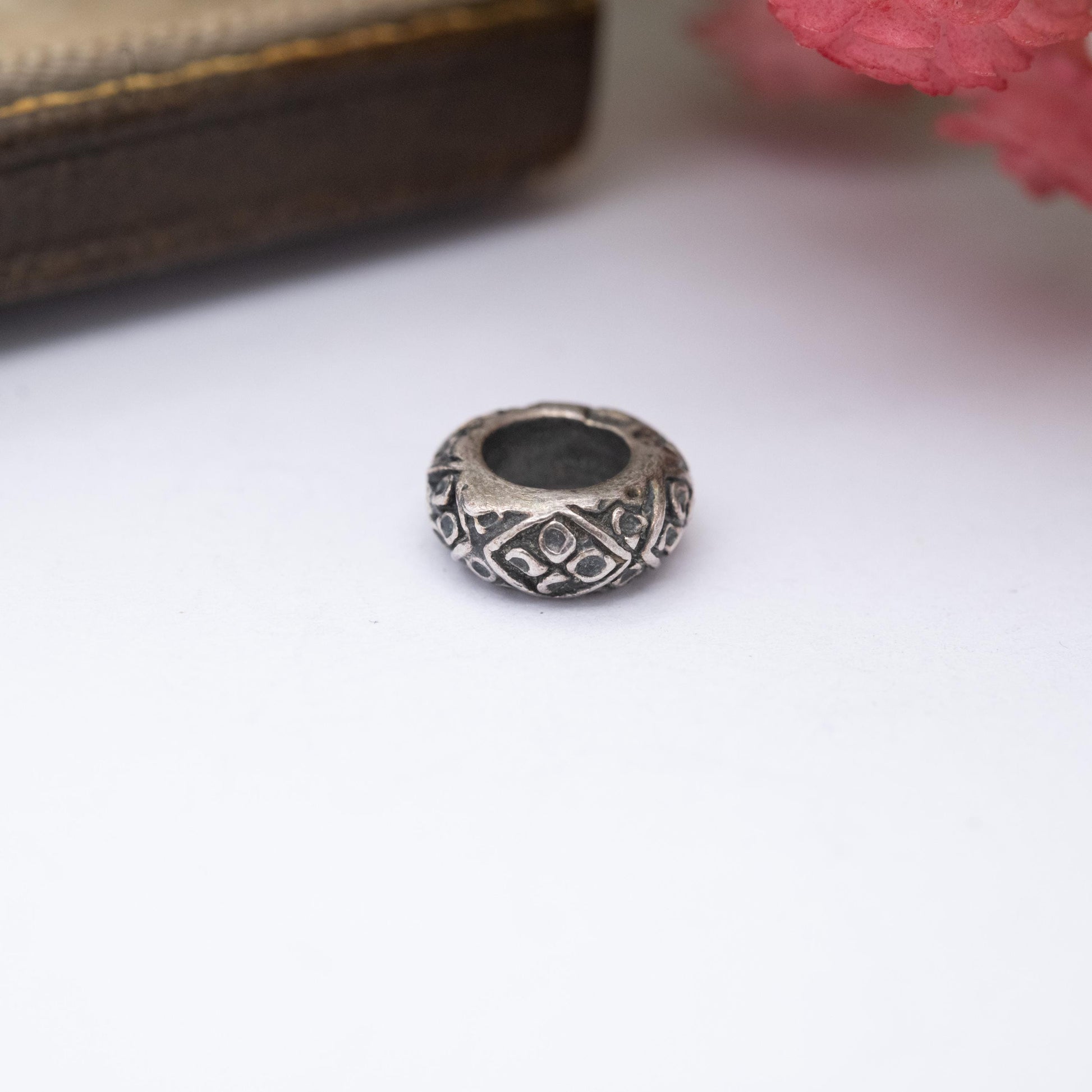 Chamilia Sterling Silver Geometric Charm Pendant - Designer Gift for Charm Bracelet