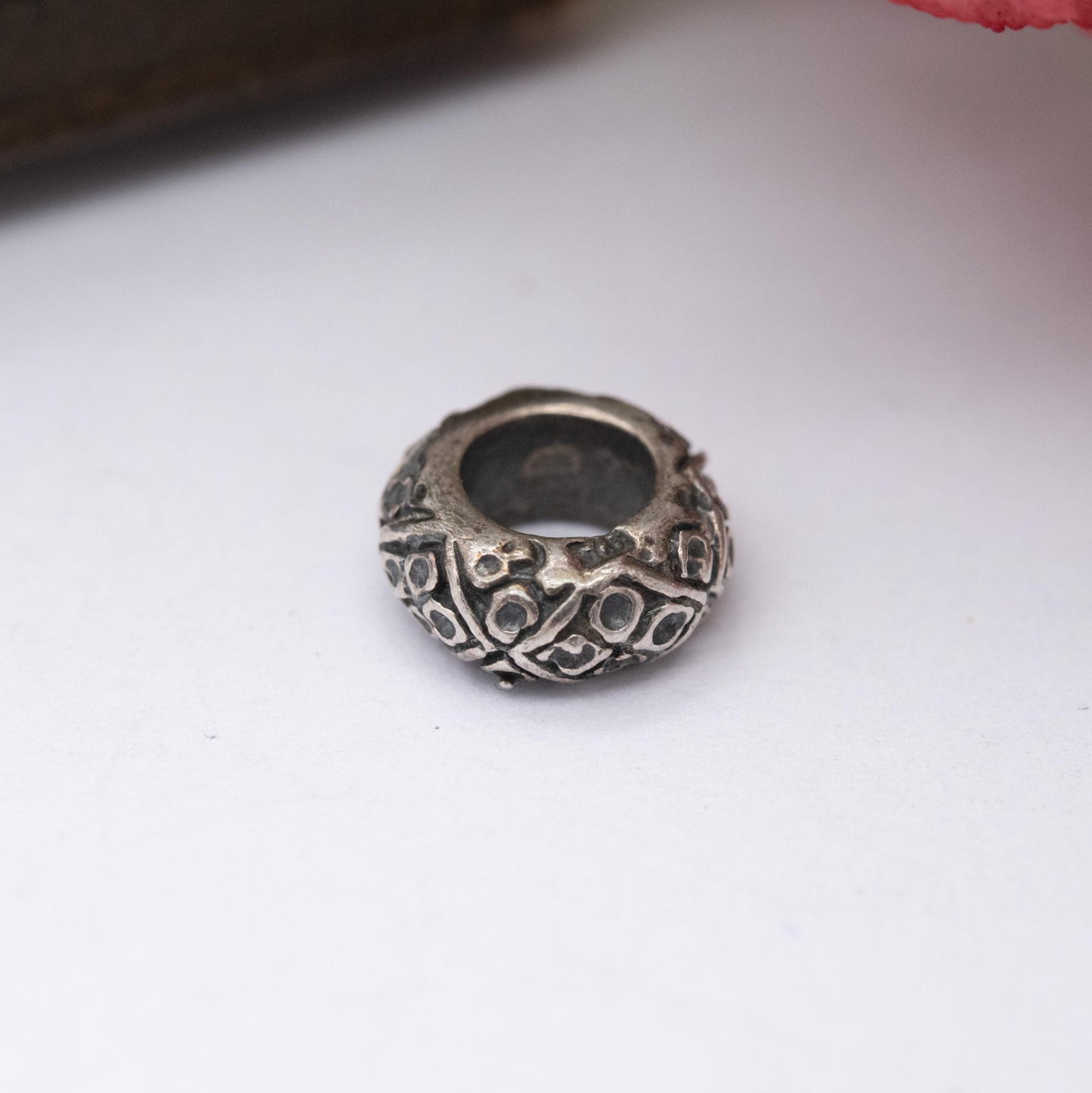 Chamilia Sterling Silver Geometric Charm Pendant - Designer Gift for Charm Bracelet