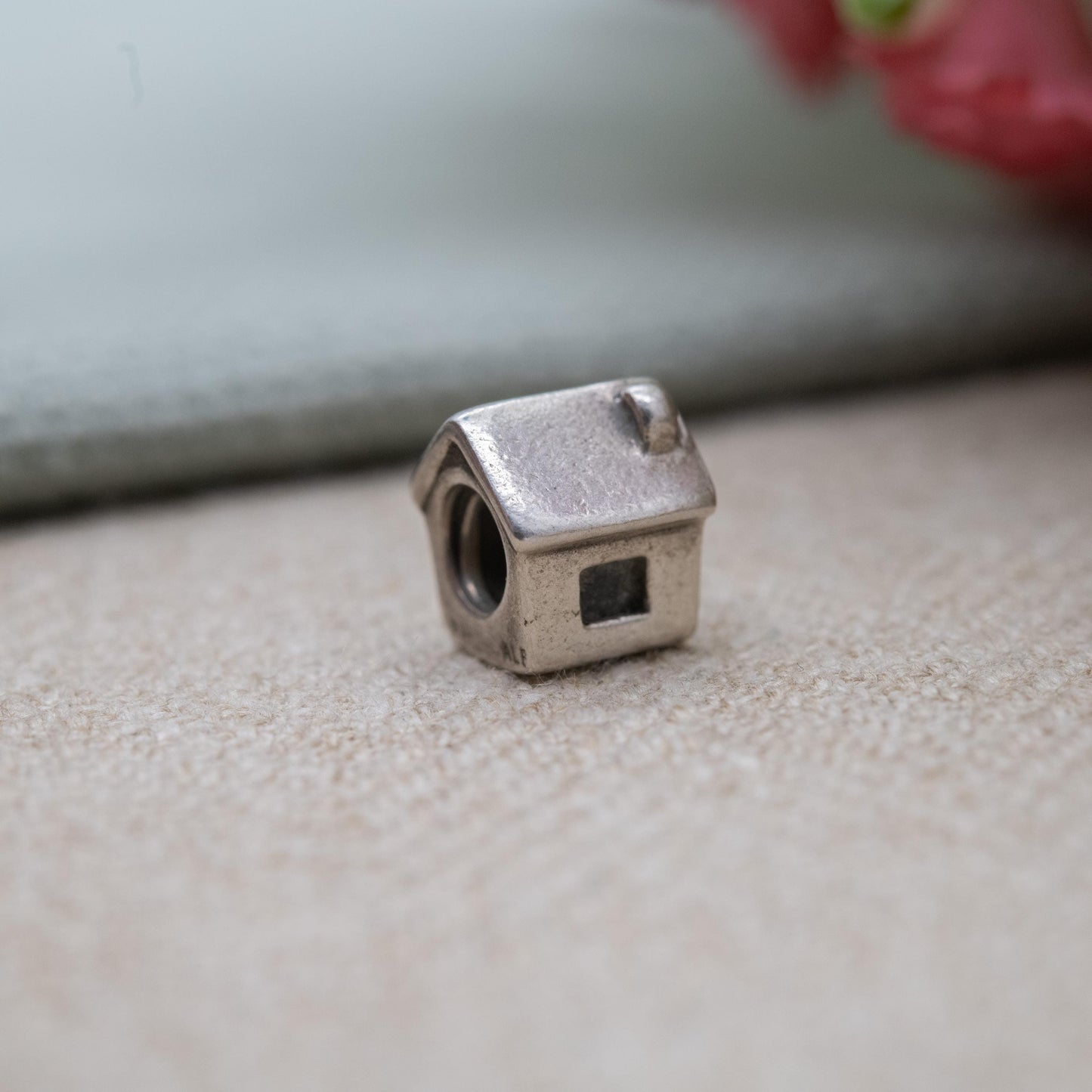 Pandora Sterling Silver House Charm Pendant - Designer Gift for Charm Bracelet