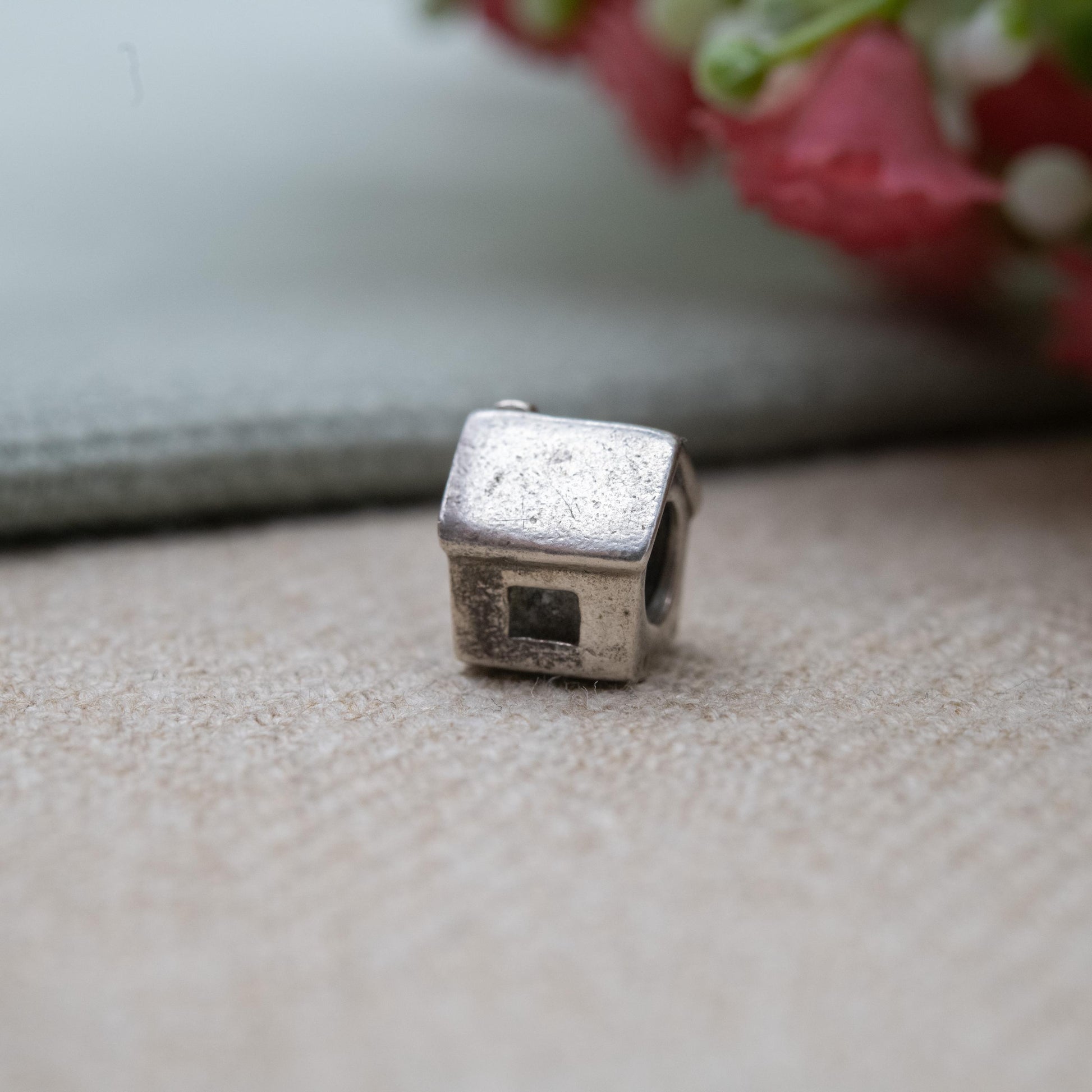 Pandora Sterling Silver House Charm Pendant - Designer Gift for Charm Bracelet
