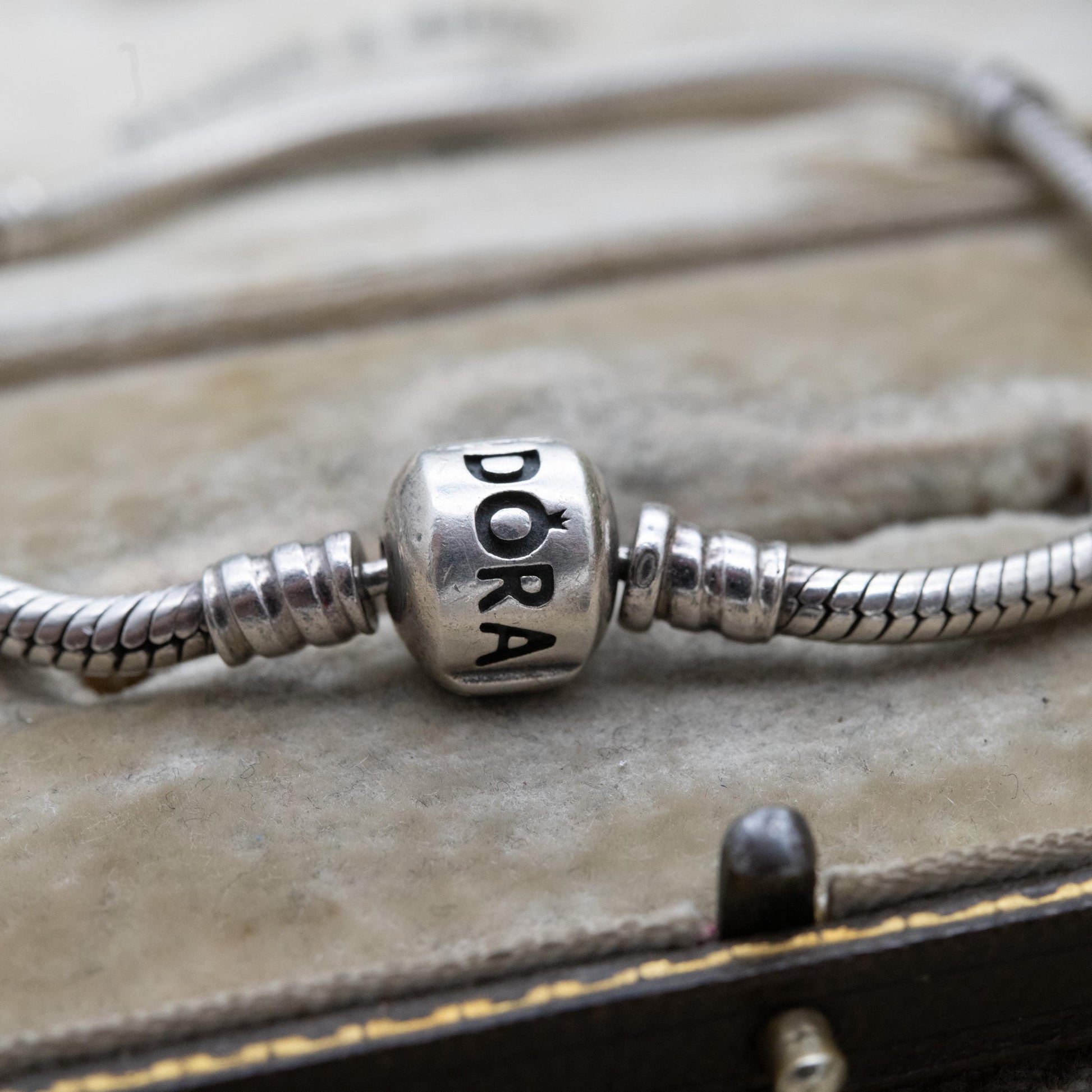Sterling Silver Pandora Charm Bracelet - 925 ALE | Branded | Bracelet for Pandora Charms | Unisex Gift