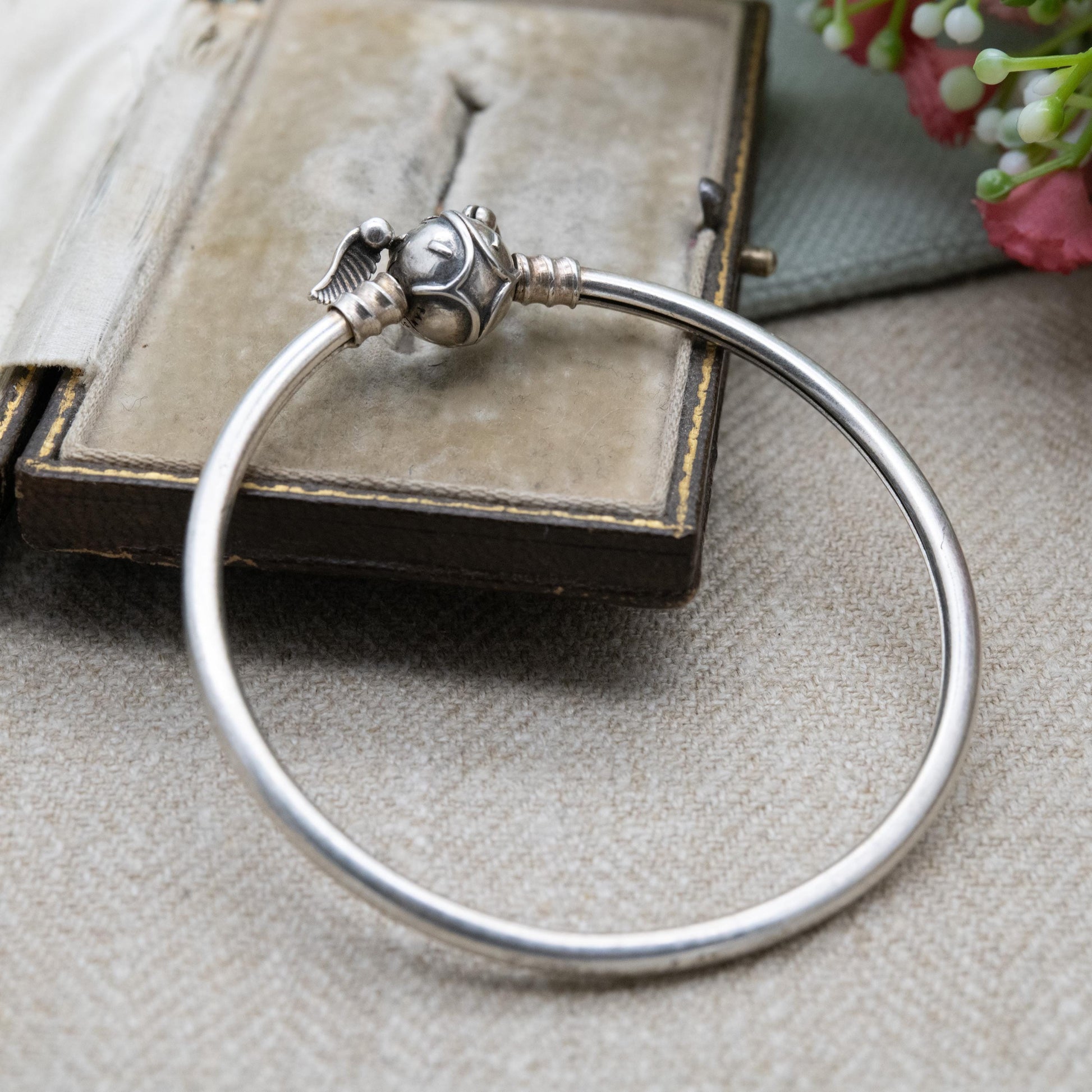 Pandora Sterling Silver Harry Potter Golden Snitch Charm Bracelet - Designer Bracelet for Pandora Charms | Unisex Gift for Him Her