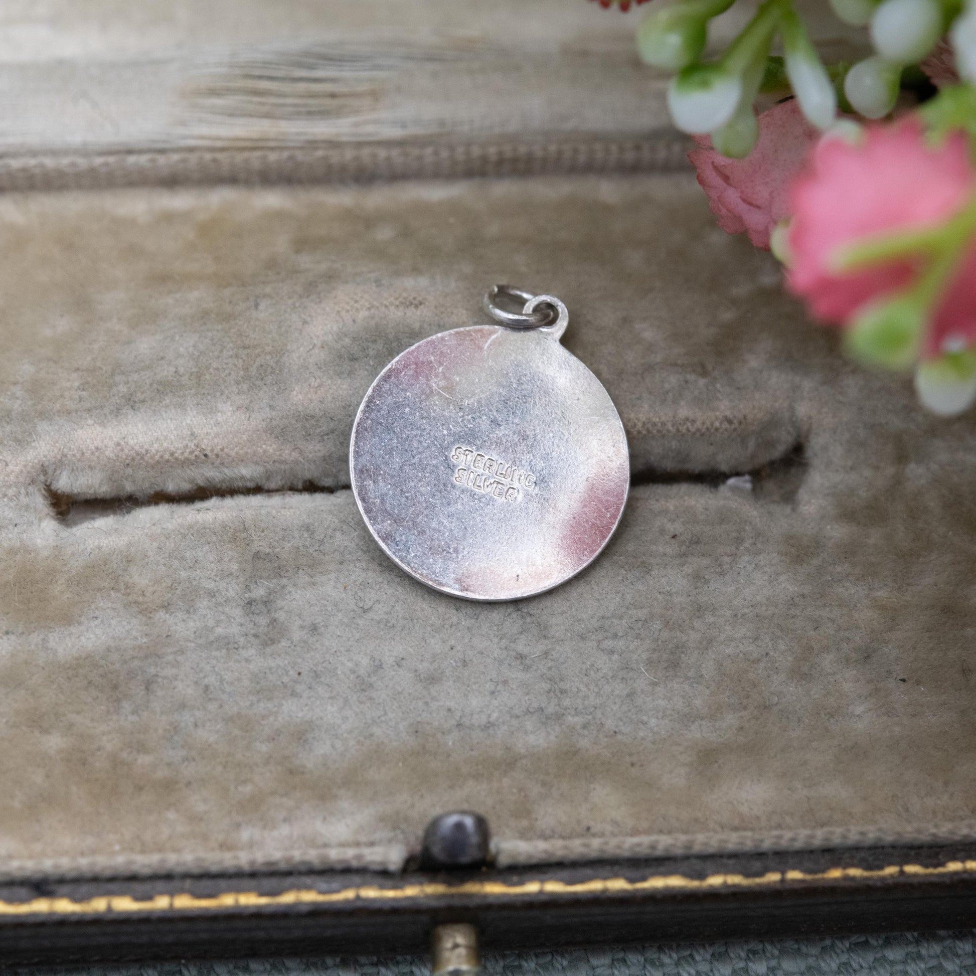 Vintage Sterling Silver Aries Charm Pendant - Ram Zodiac | Star Sign | March April Birthday Gift